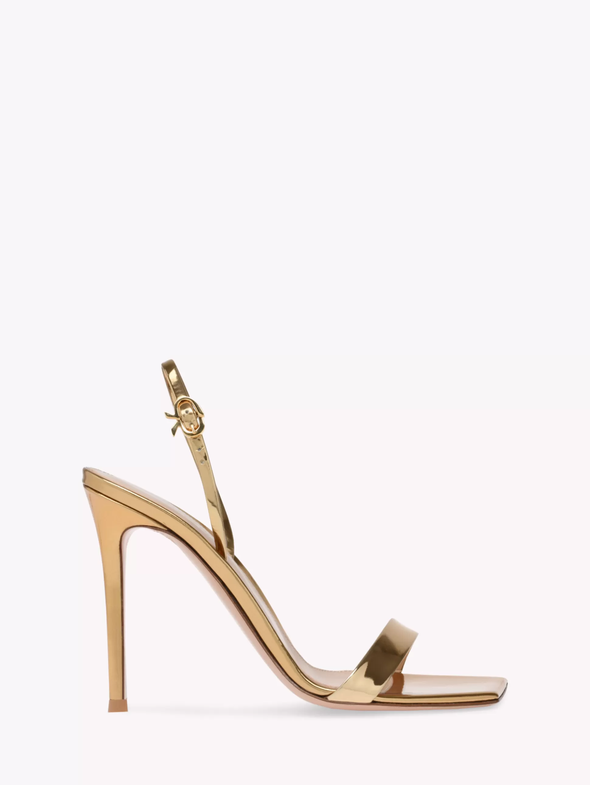 Gianvito Rossi Sandals | Ribbon-RIBBON STILETTO GOLD