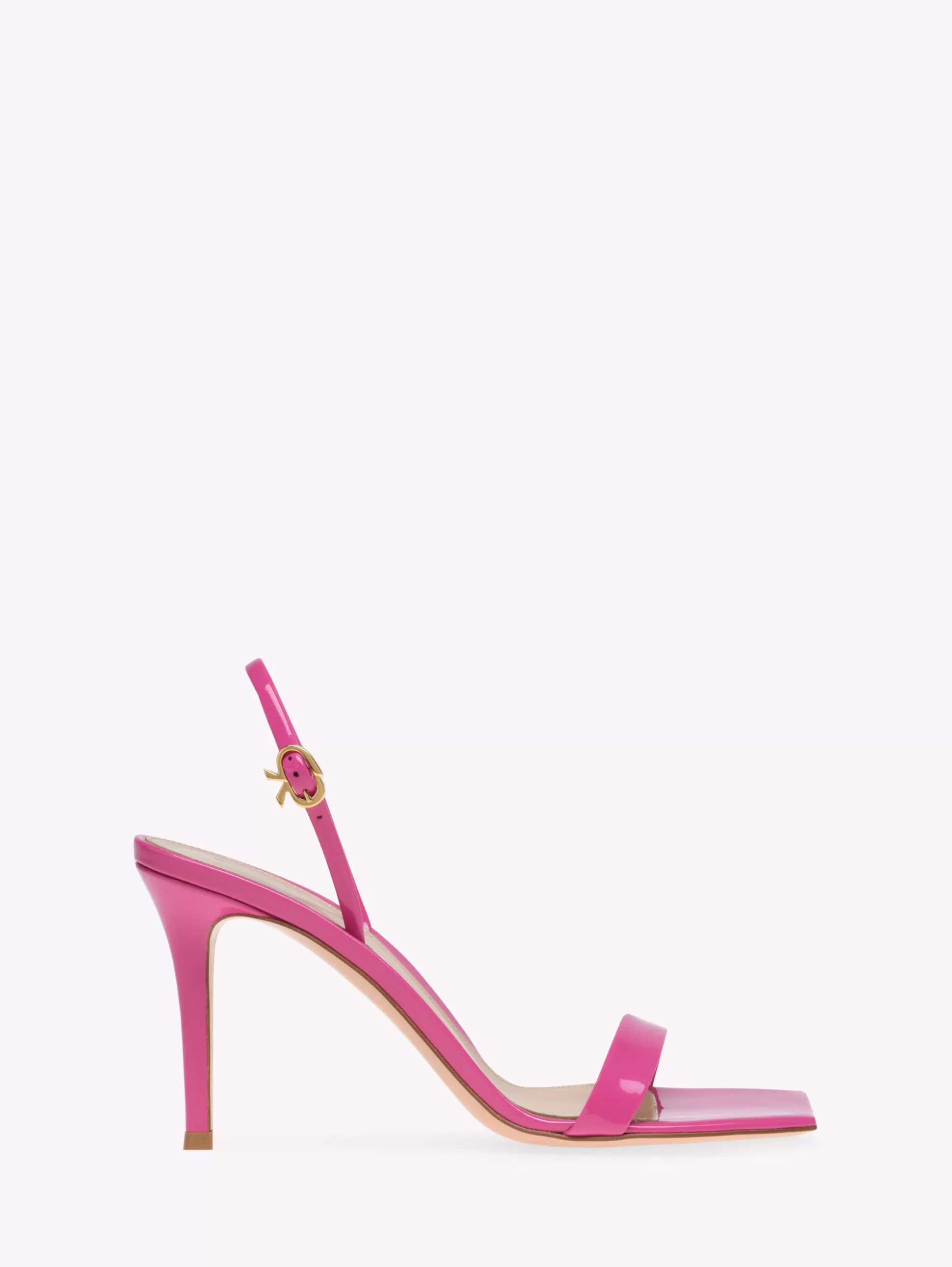 Gianvito Rossi Sandals-RIBBON STILETTO 85 PINK