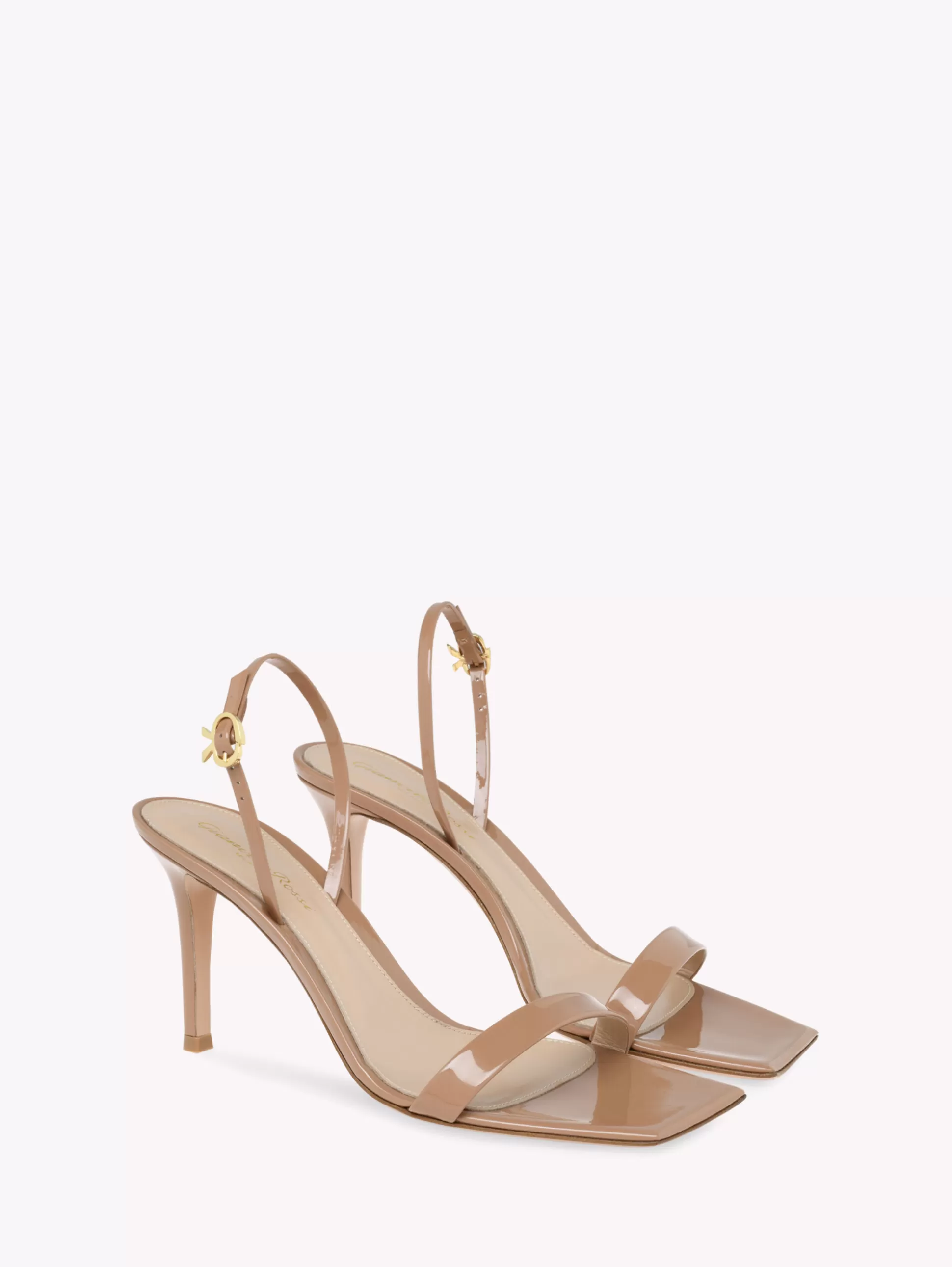 Gianvito Rossi Sandals | Ribbon-RIBBON STILETTO 85 PINK