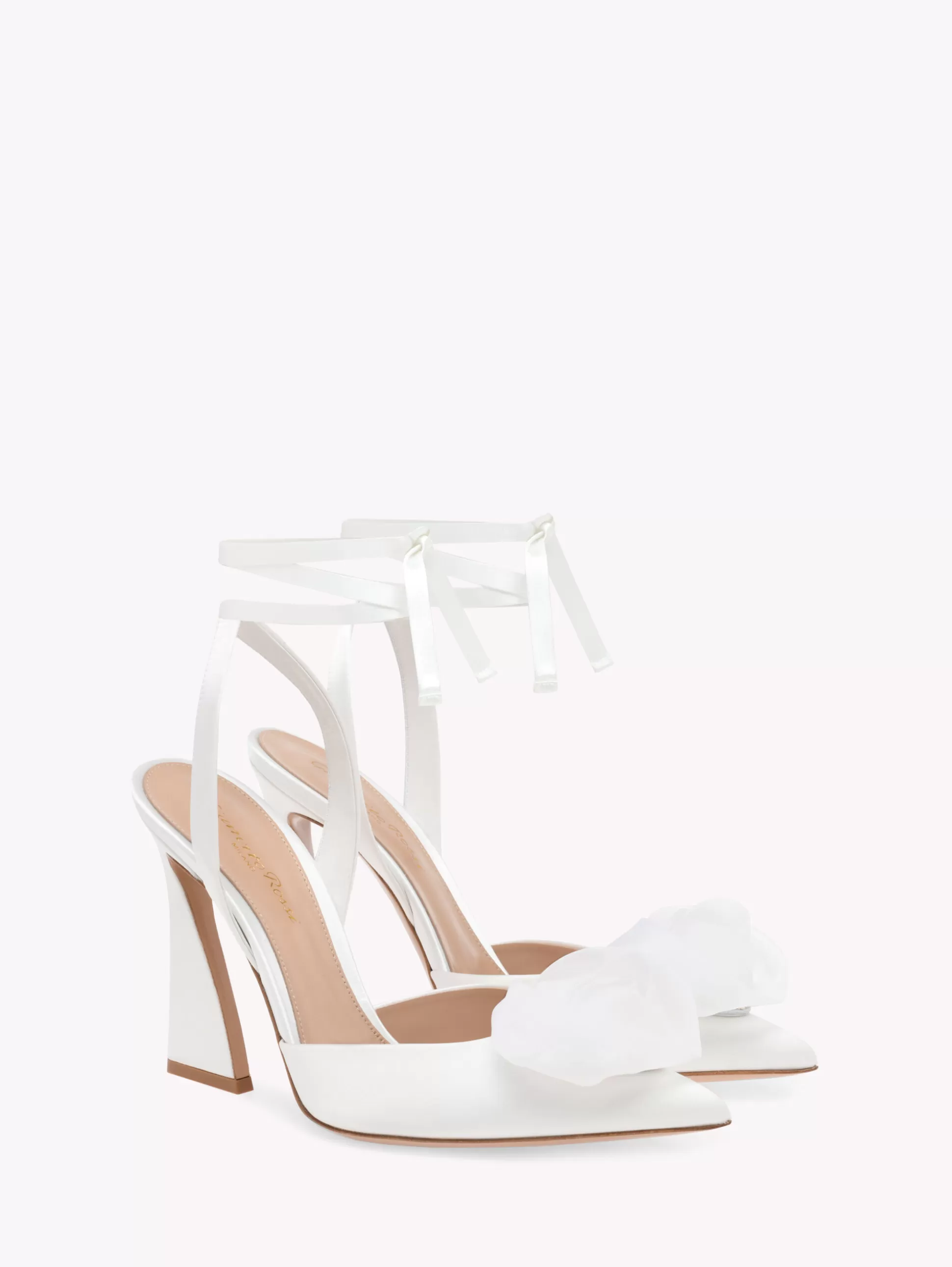 Gianvito Rossi Pumps | TIMELESSLY CLASSIC-ROSELYN WHITE