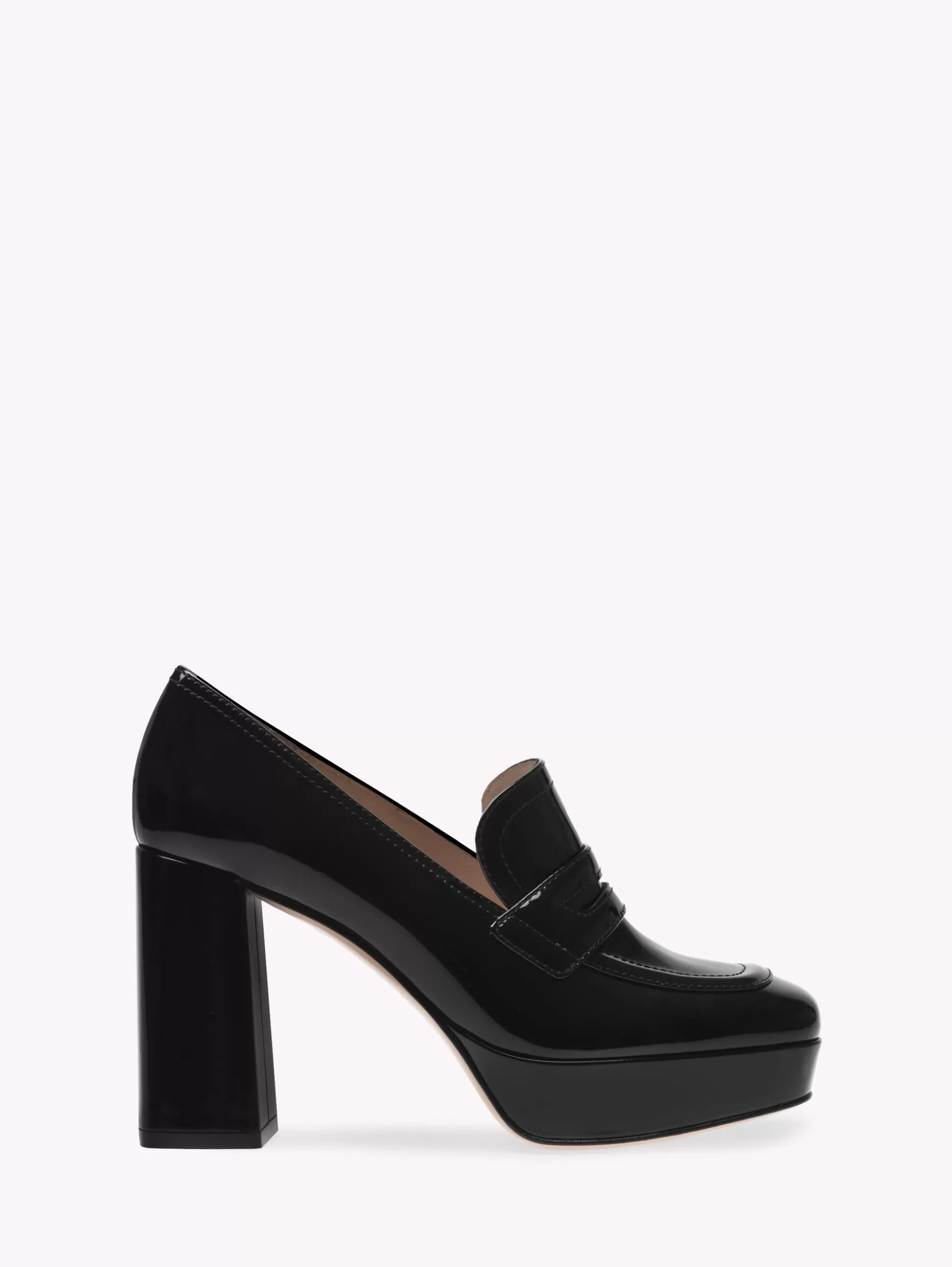 Gianvito Rossi Pumps-ROUEN BLACK PATENT