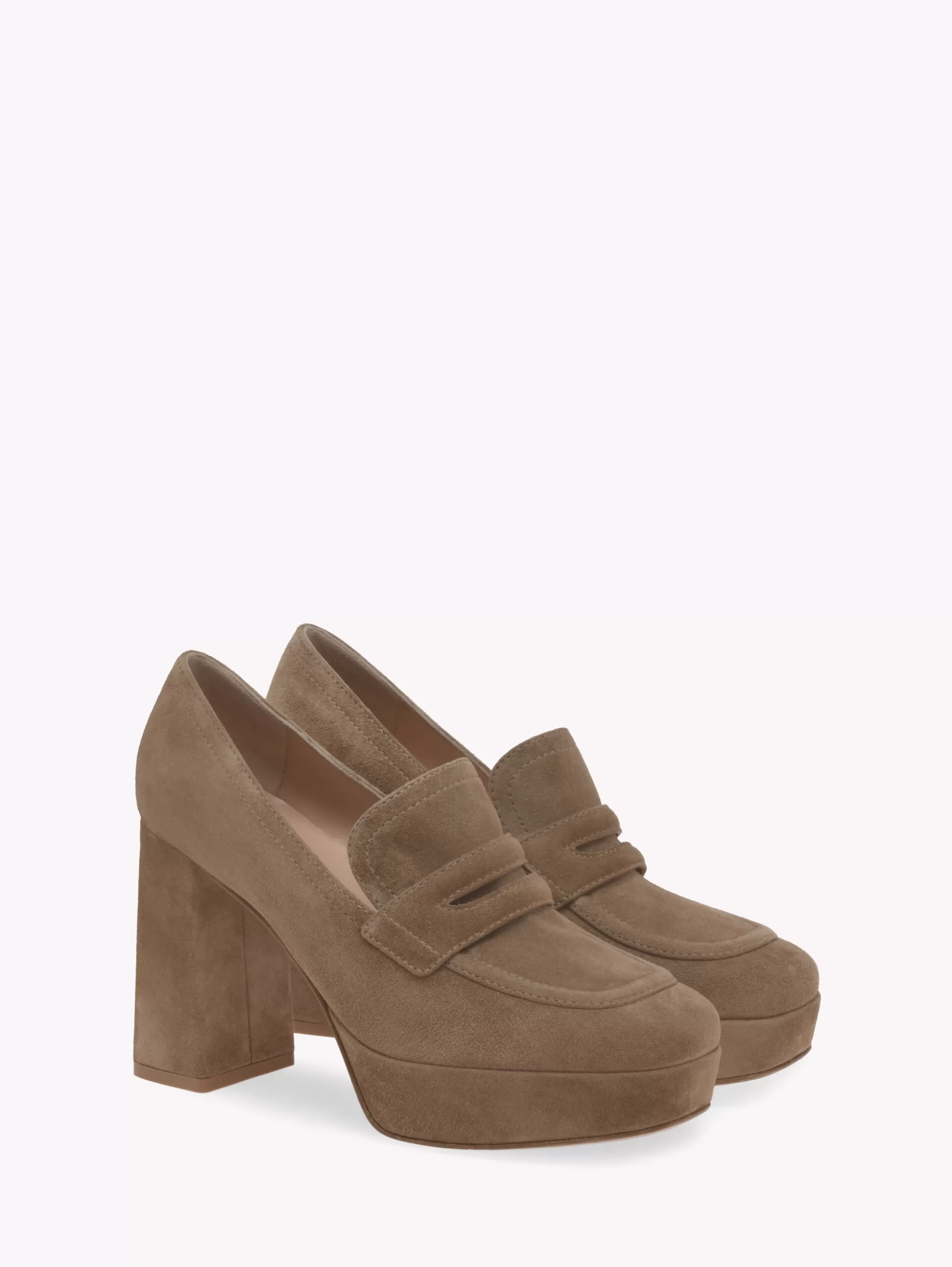 Gianvito Rossi Pumps-ROUEN BROWN