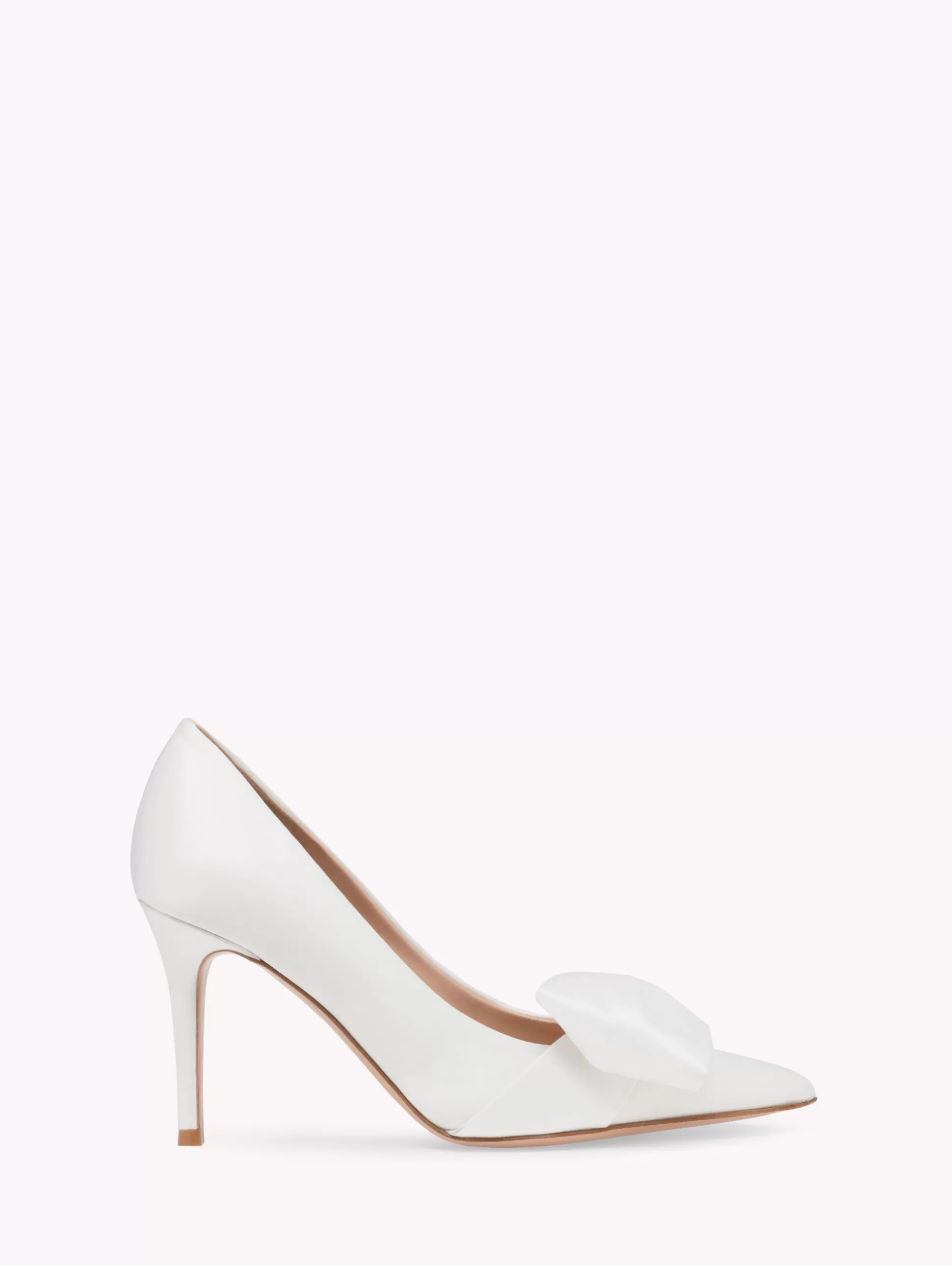 Gianvito Rossi Pumps-SAFIRA WHITE