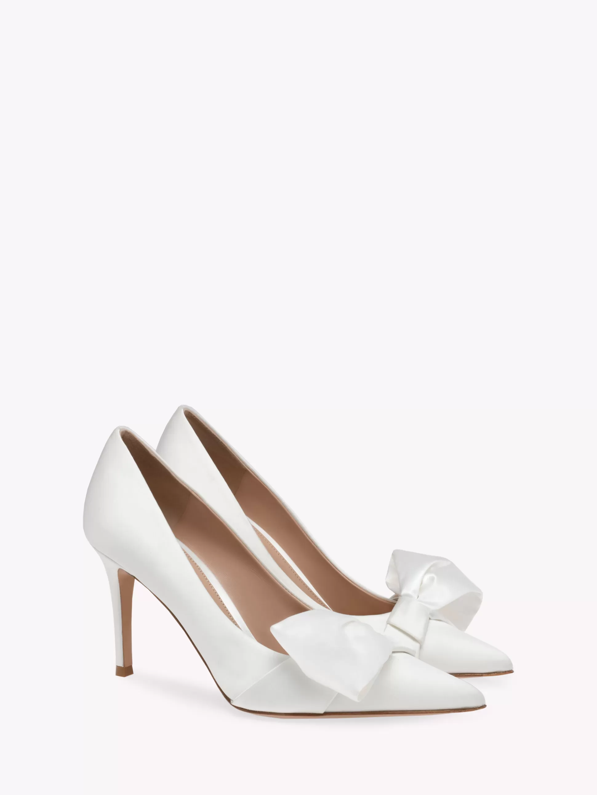 Gianvito Rossi Pumps-SAFIRA WHITE