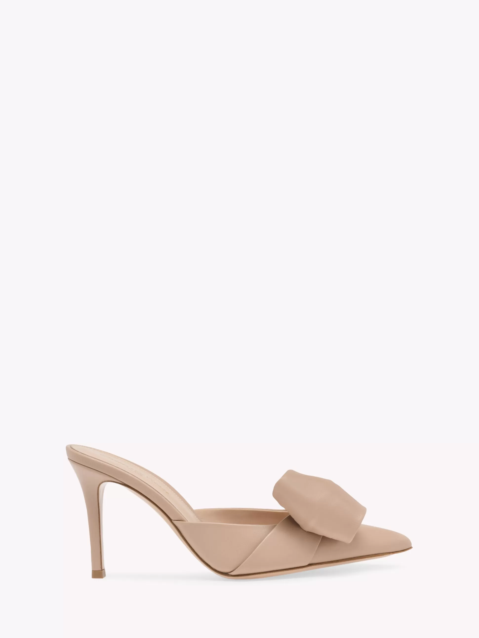 Gianvito Rossi Mules-SAFIRA MULE PINK