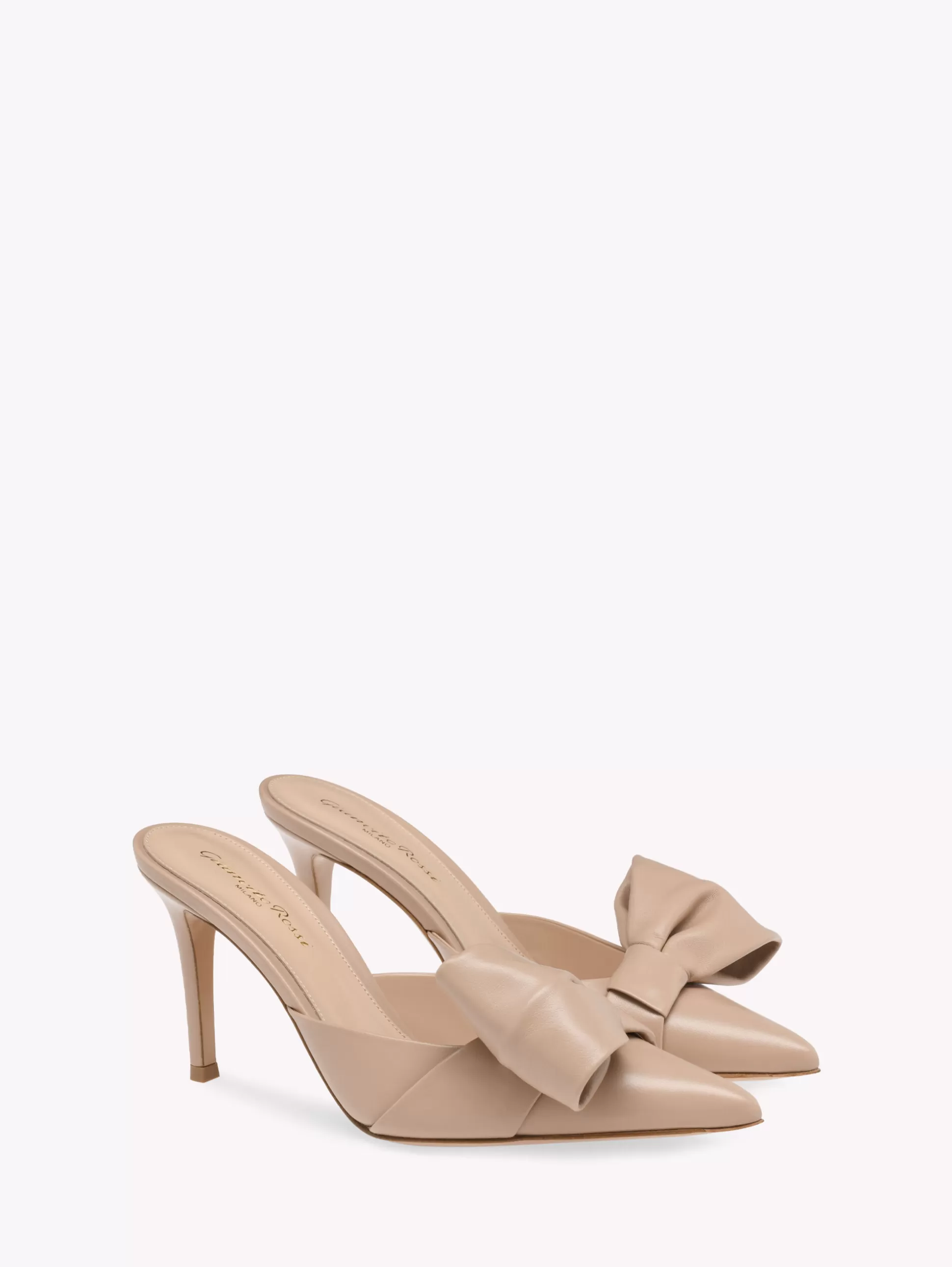 Gianvito Rossi Mules-SAFIRA MULE PINK