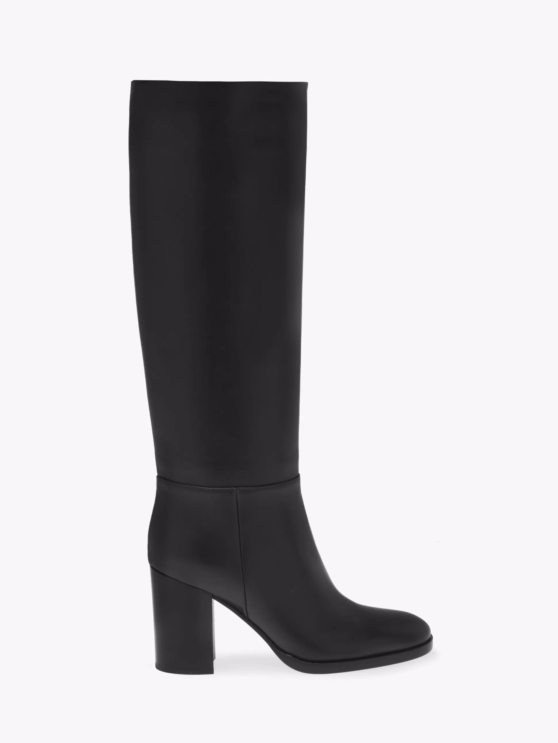 Gianvito Rossi Boots-SANTIAGO BLACK