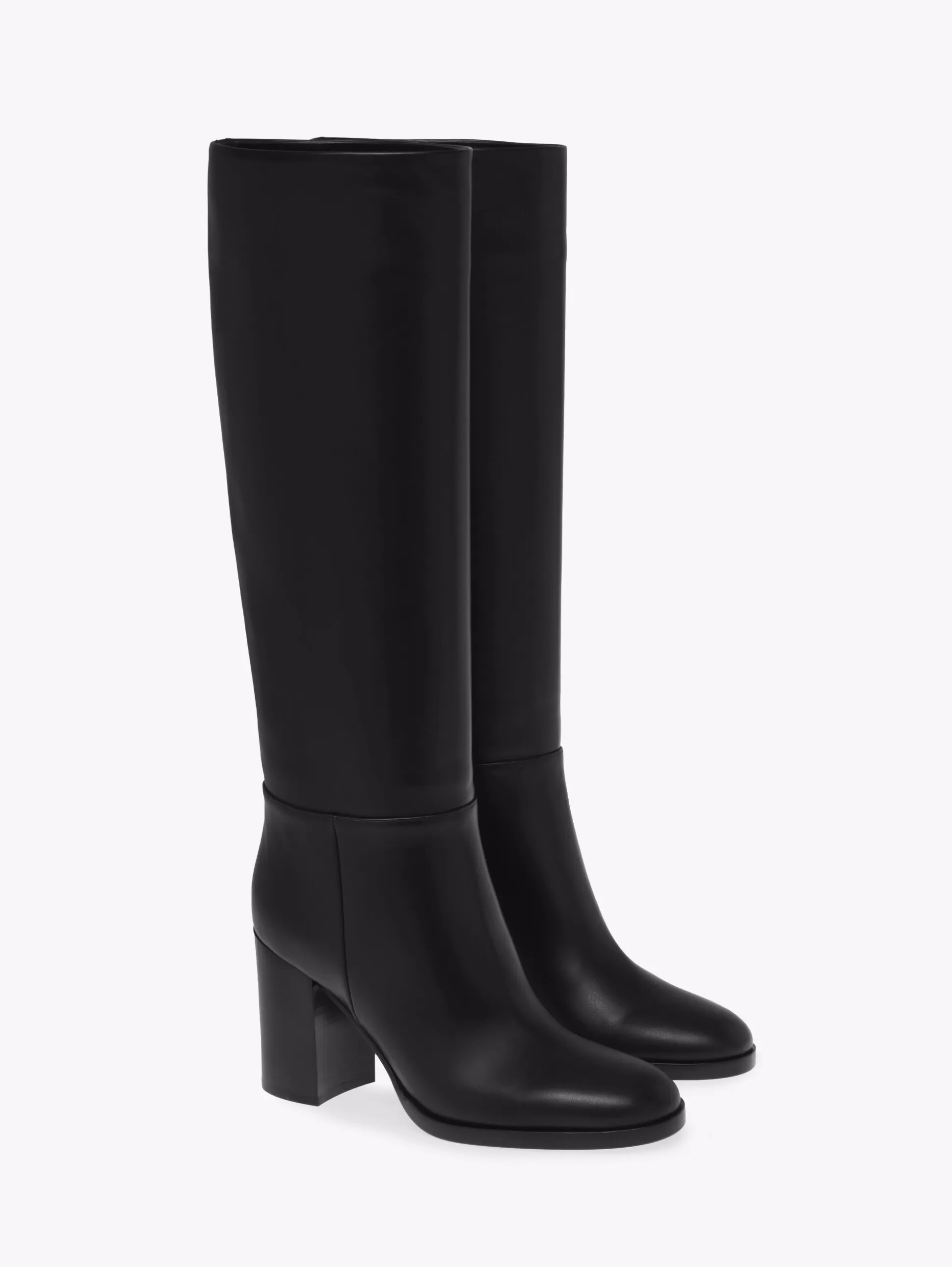 Gianvito Rossi Boots-SANTIAGO BLACK