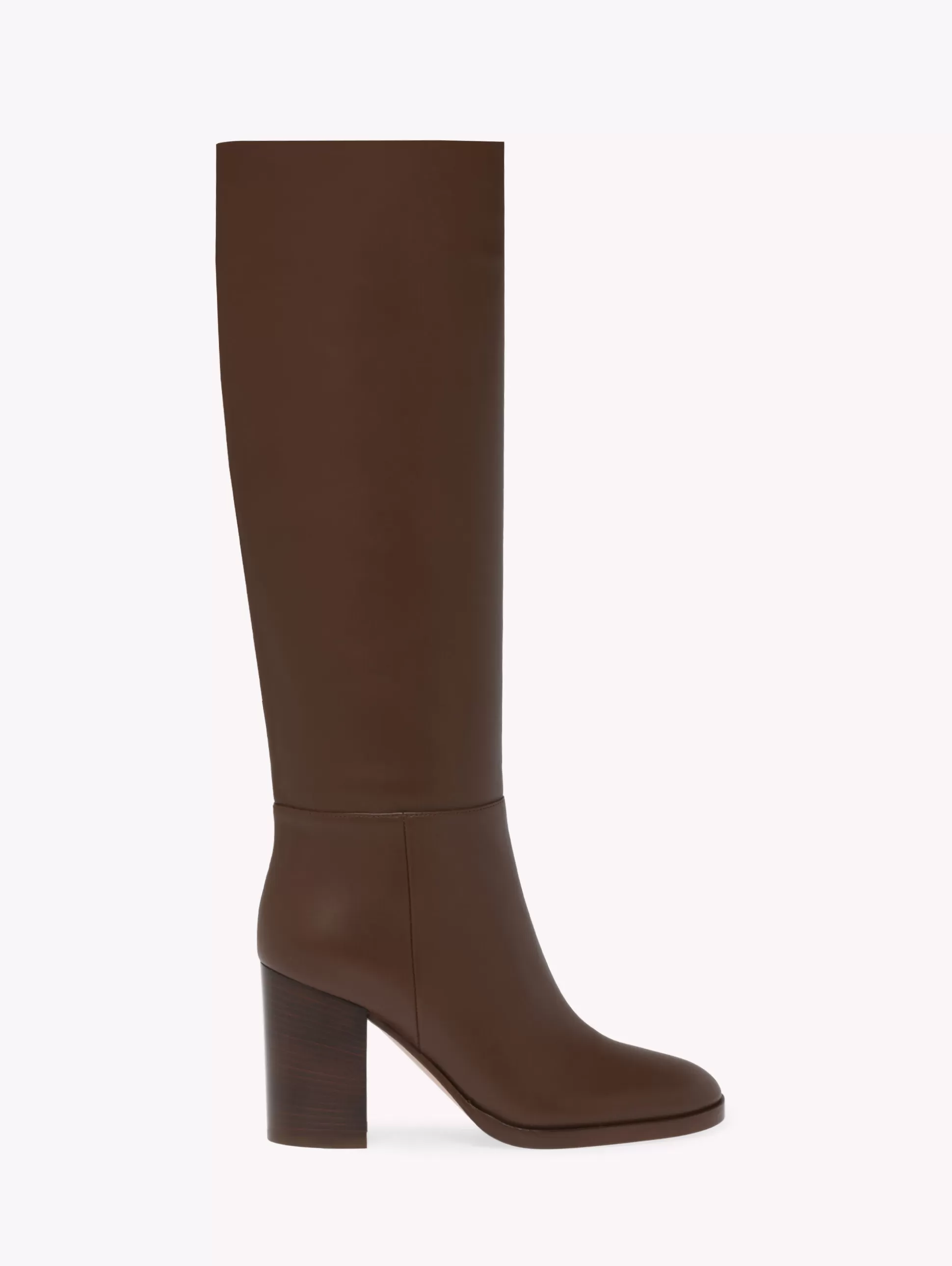 Gianvito Rossi Boots-SANTIAGO BROWN