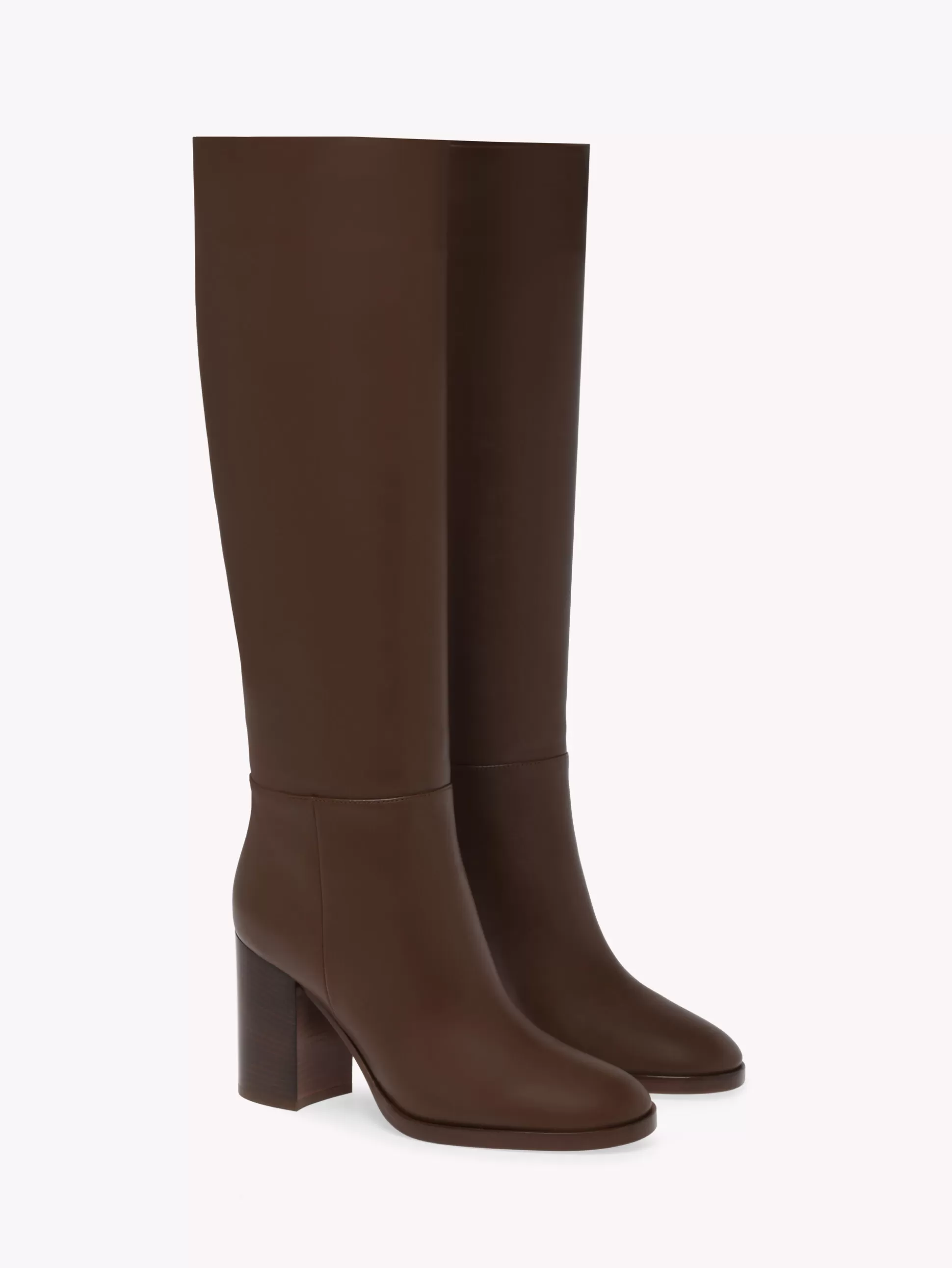 Gianvito Rossi Boots-SANTIAGO BROWN