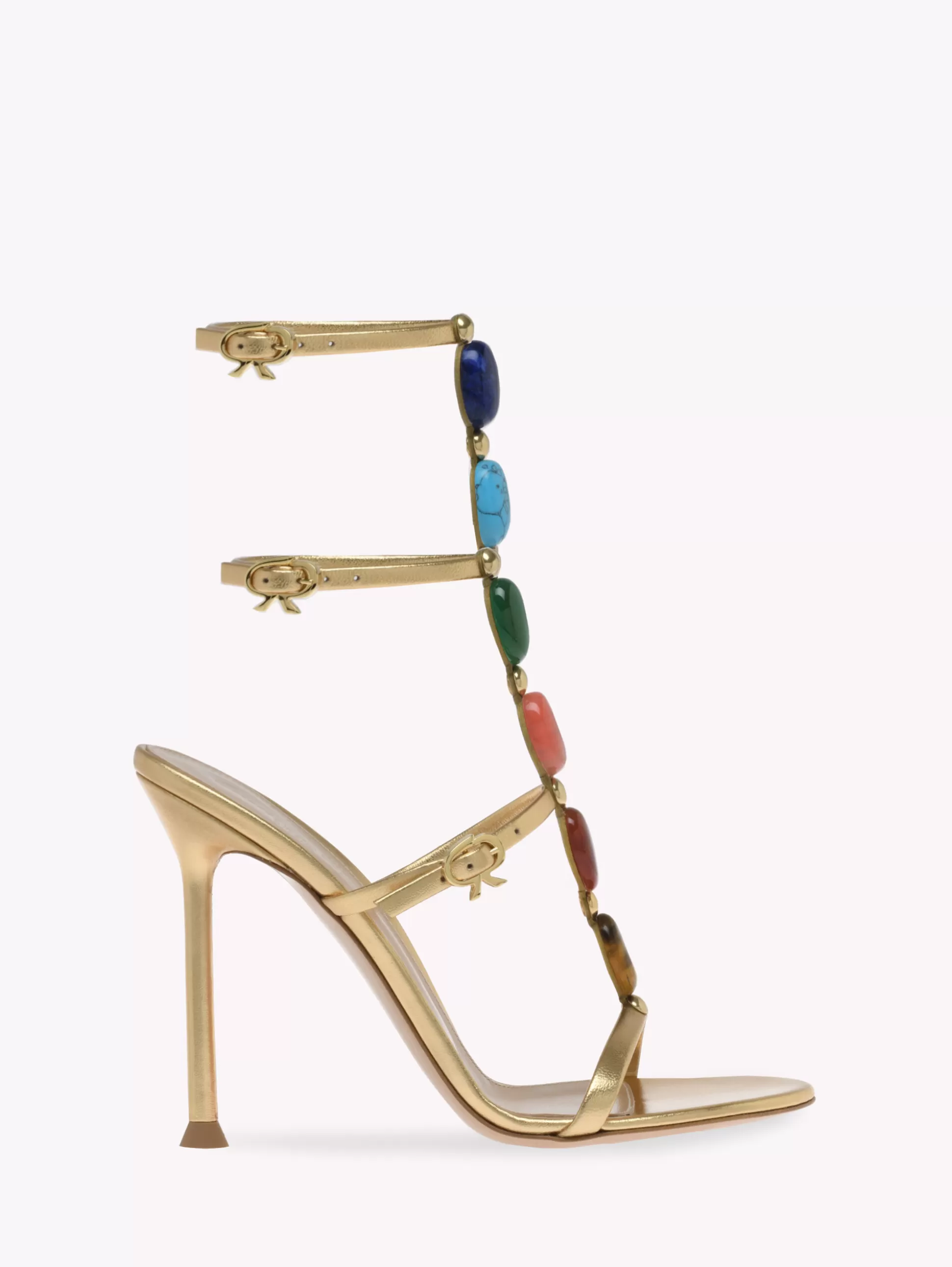 Gianvito Rossi Sandals-SHANTI GOLD