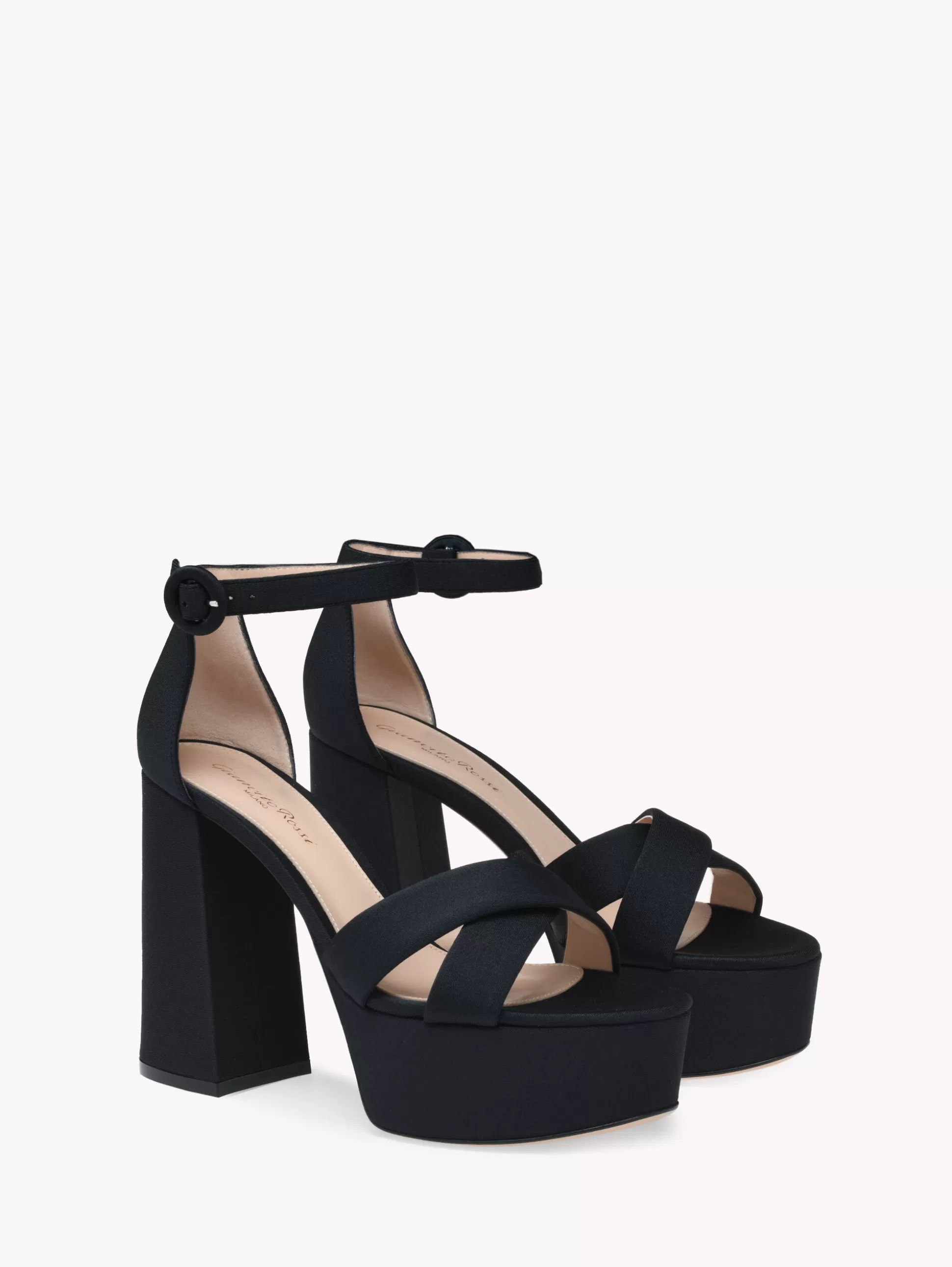 Gianvito Rossi Sandals-SHERIDAN BLACK