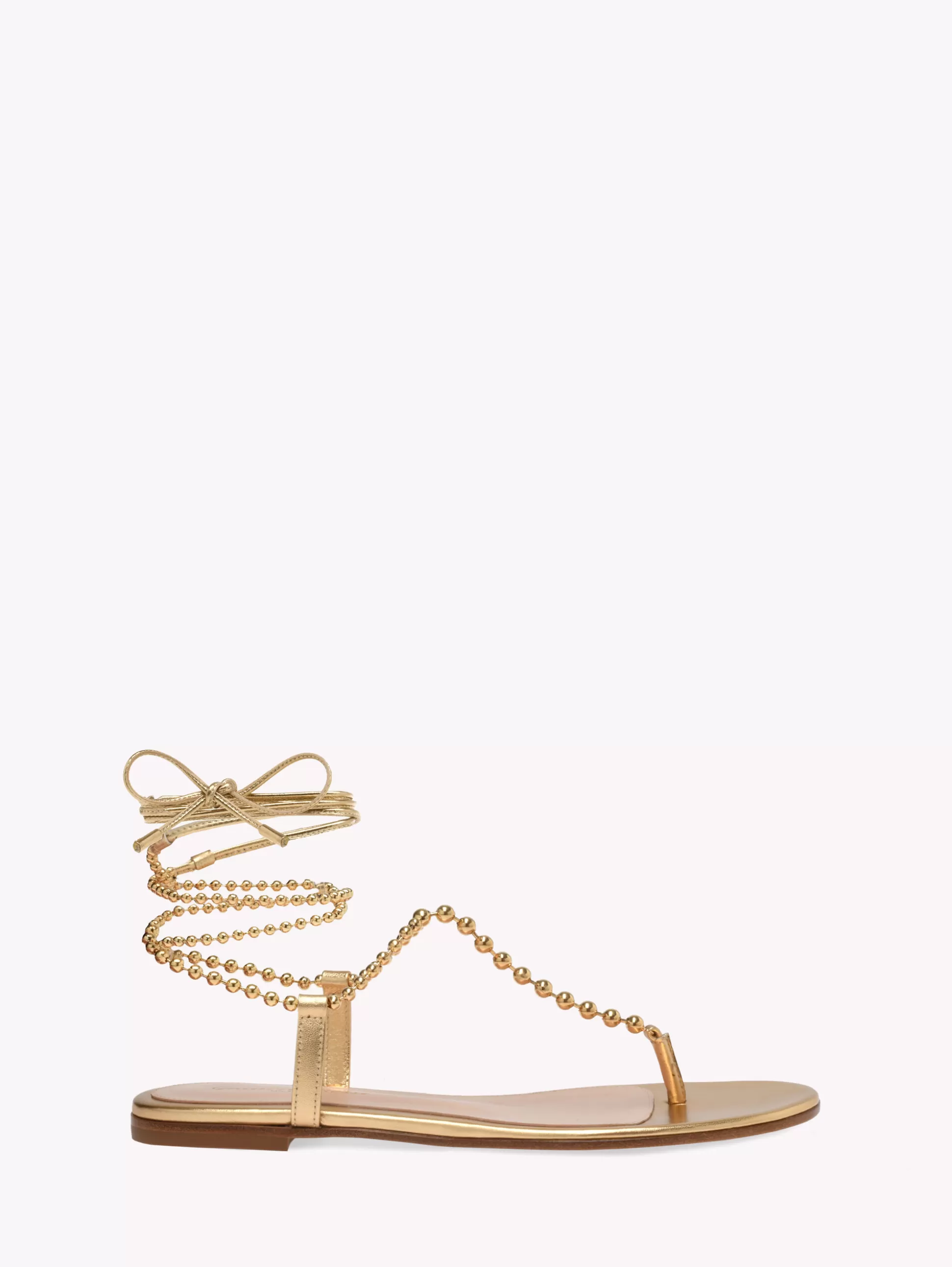 Gianvito Rossi Flats-SOLEIL GOLD