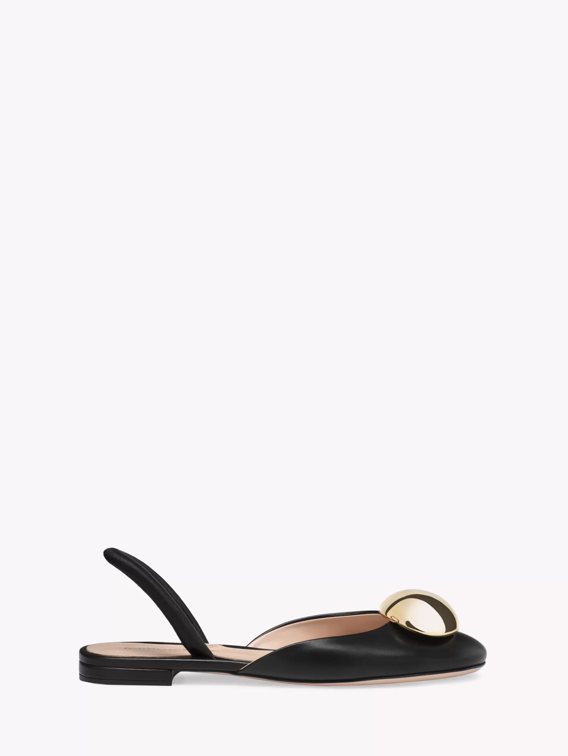 Gianvito Rossi Flats-SPHERA BLACK