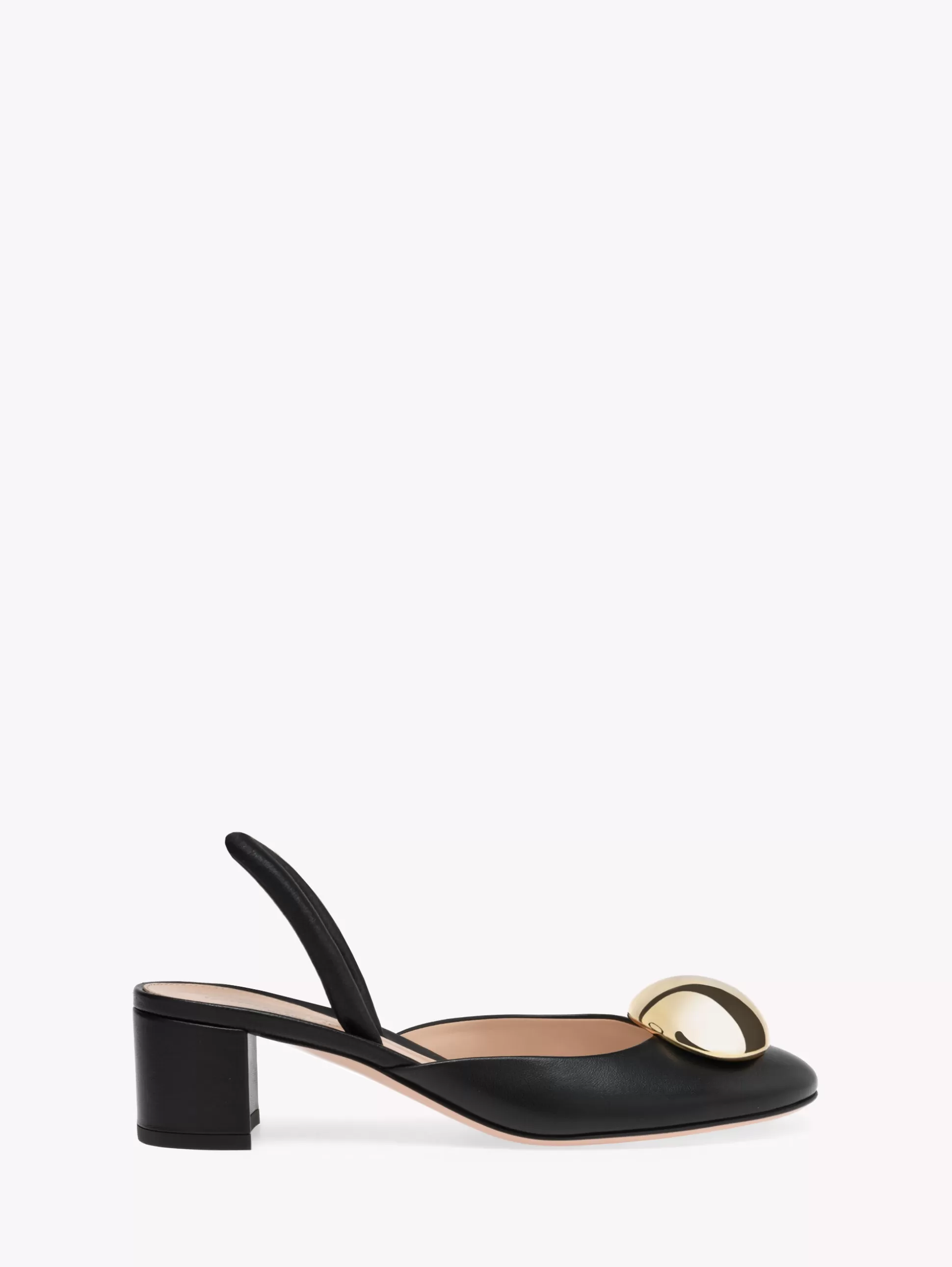 Gianvito Rossi Pumps | Sandals-SPHERA 45 BLACK