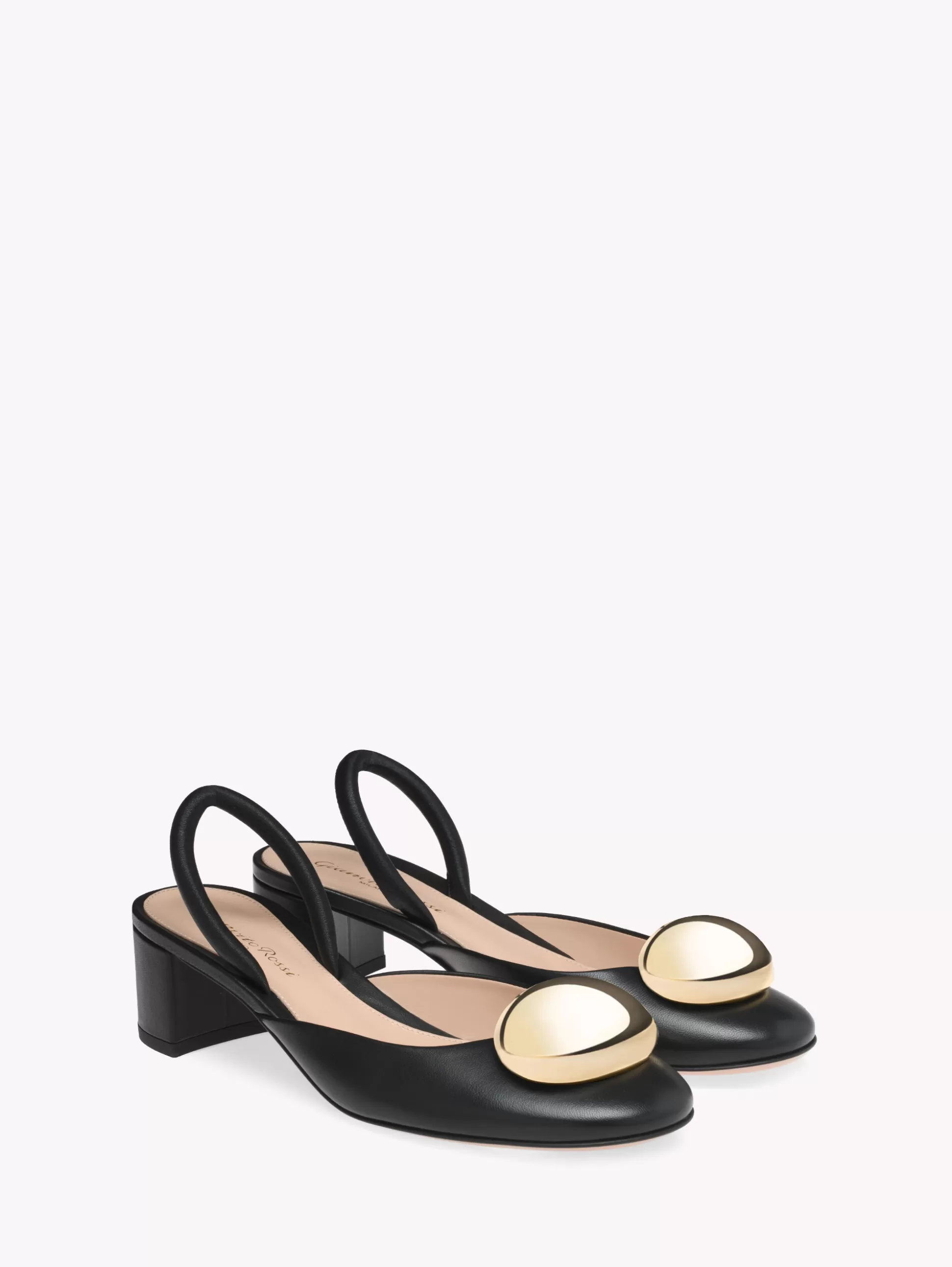 Gianvito Rossi Pumps | Sandals-SPHERA 45 BLACK