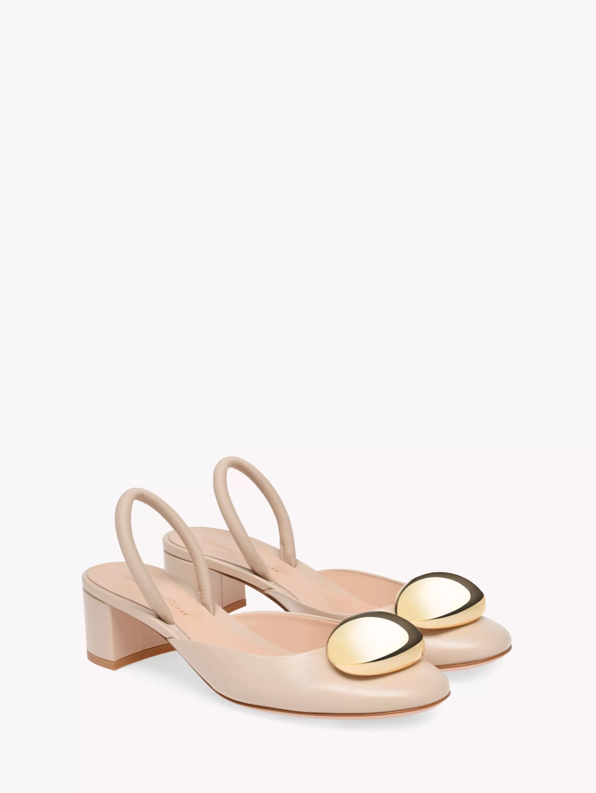 Gianvito Rossi Sandals | Pumps-SPHERA 45 NEUTRALS