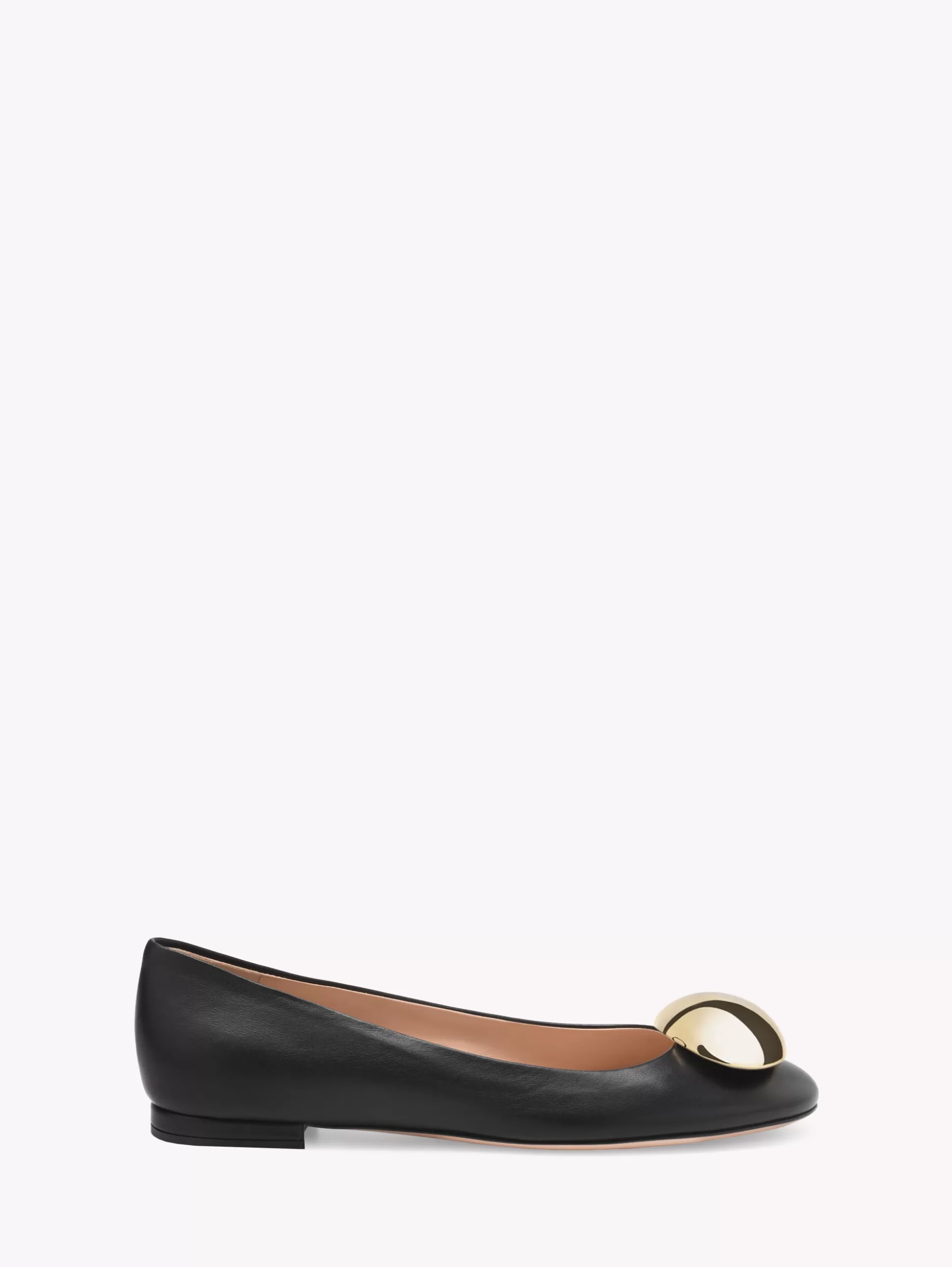 Gianvito Rossi Flats-SPHERA PUMP 05 BLACK