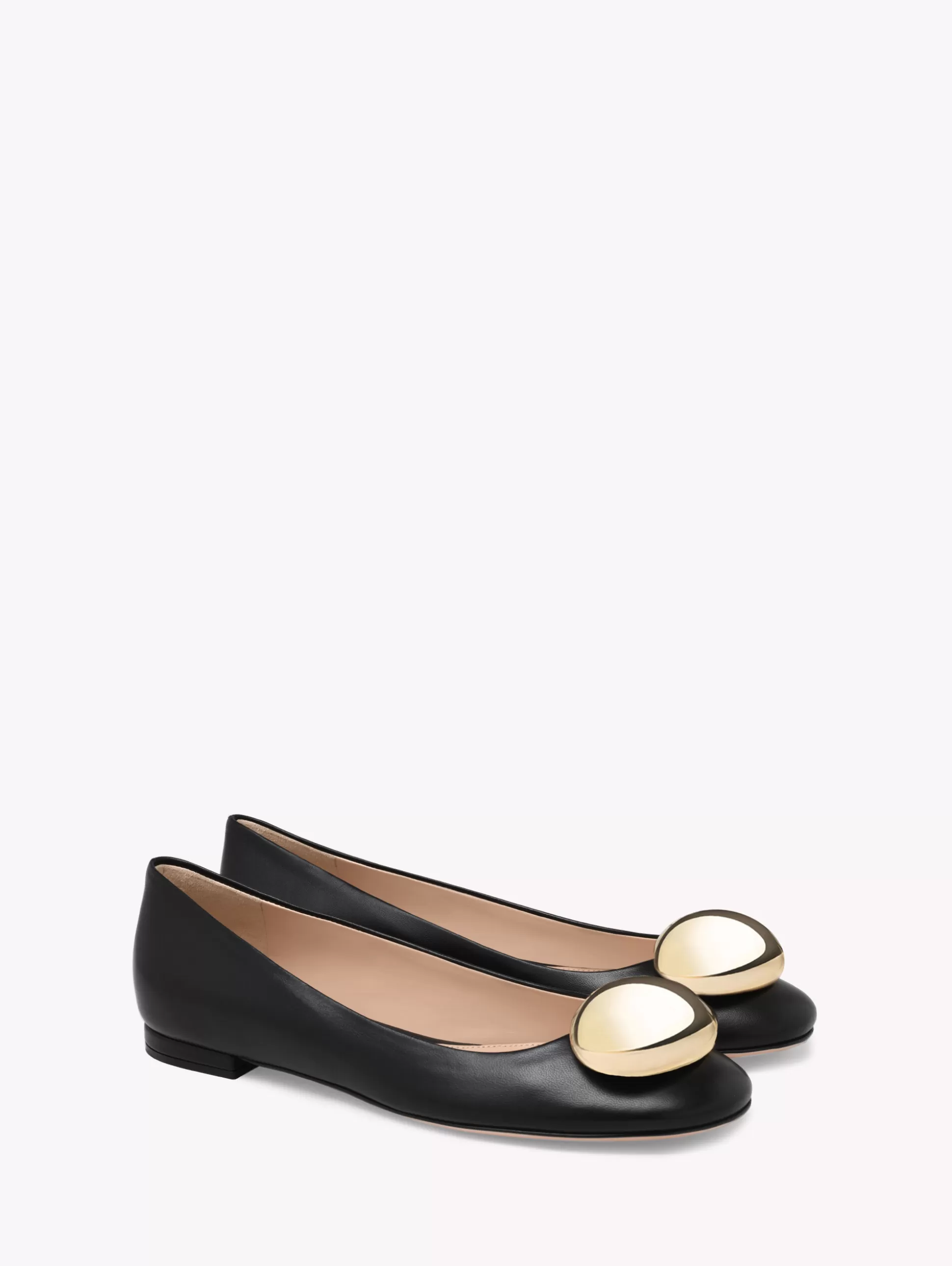 Gianvito Rossi Flats-SPHERA PUMP 05 BLACK