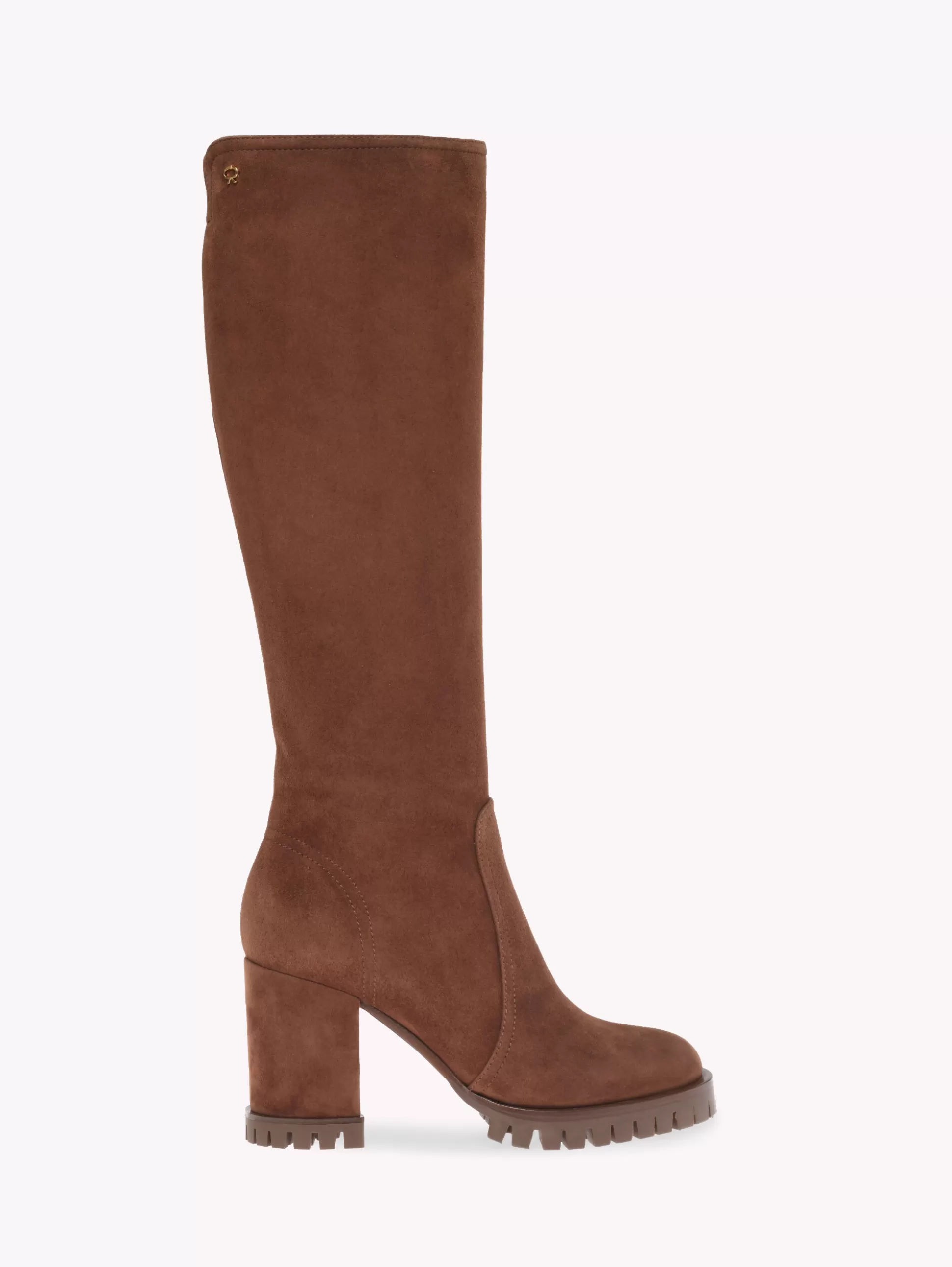 Gianvito Rossi Boots-TIMBER BOOT BROWN