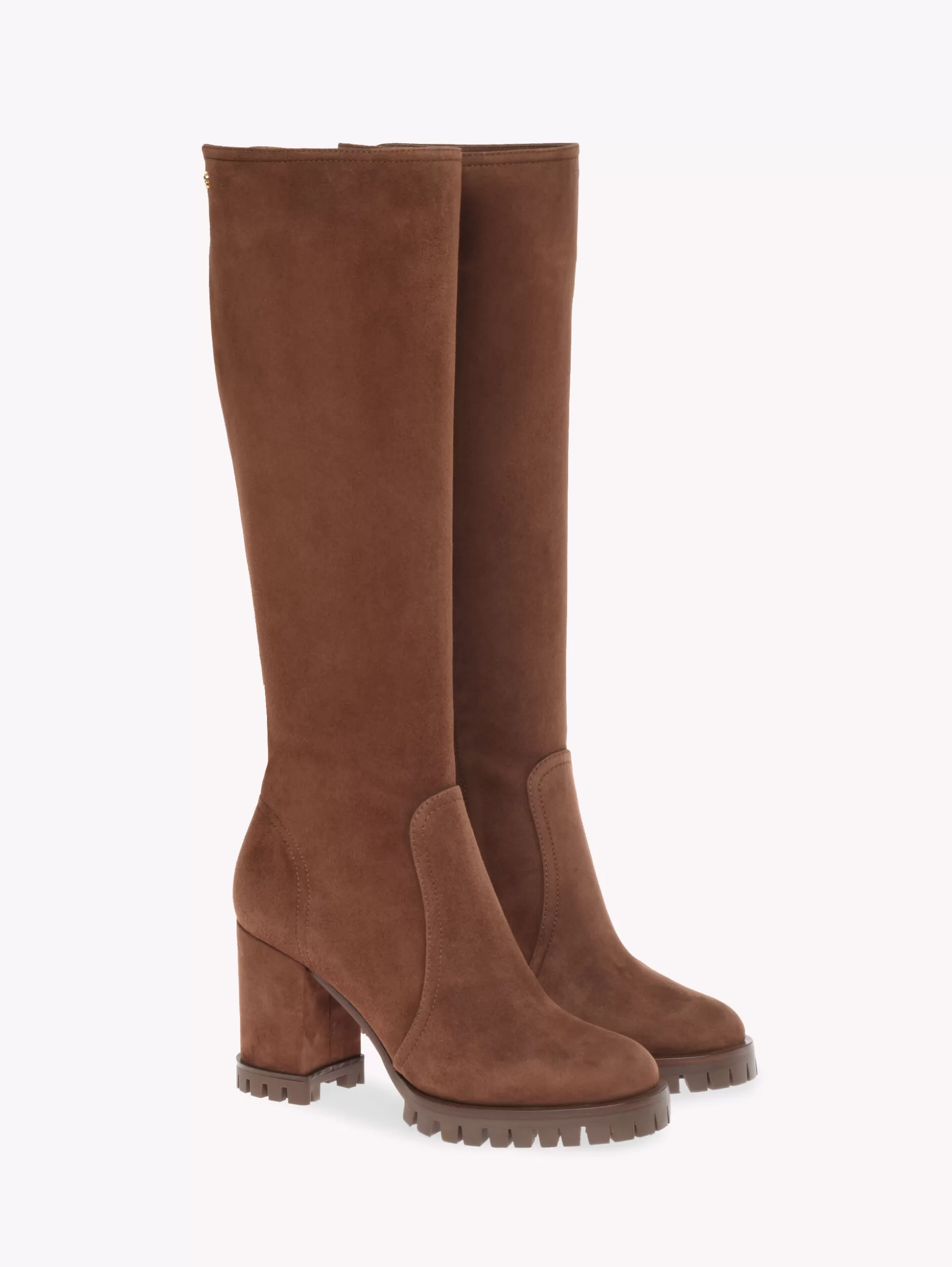 Gianvito Rossi Boots-TIMBER BOOT BROWN