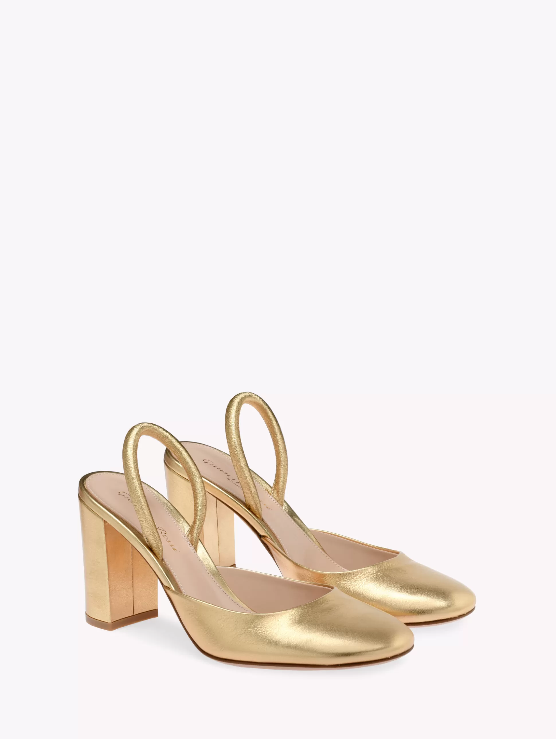 Gianvito Rossi Pumps-TIVOLI 85 GOLD