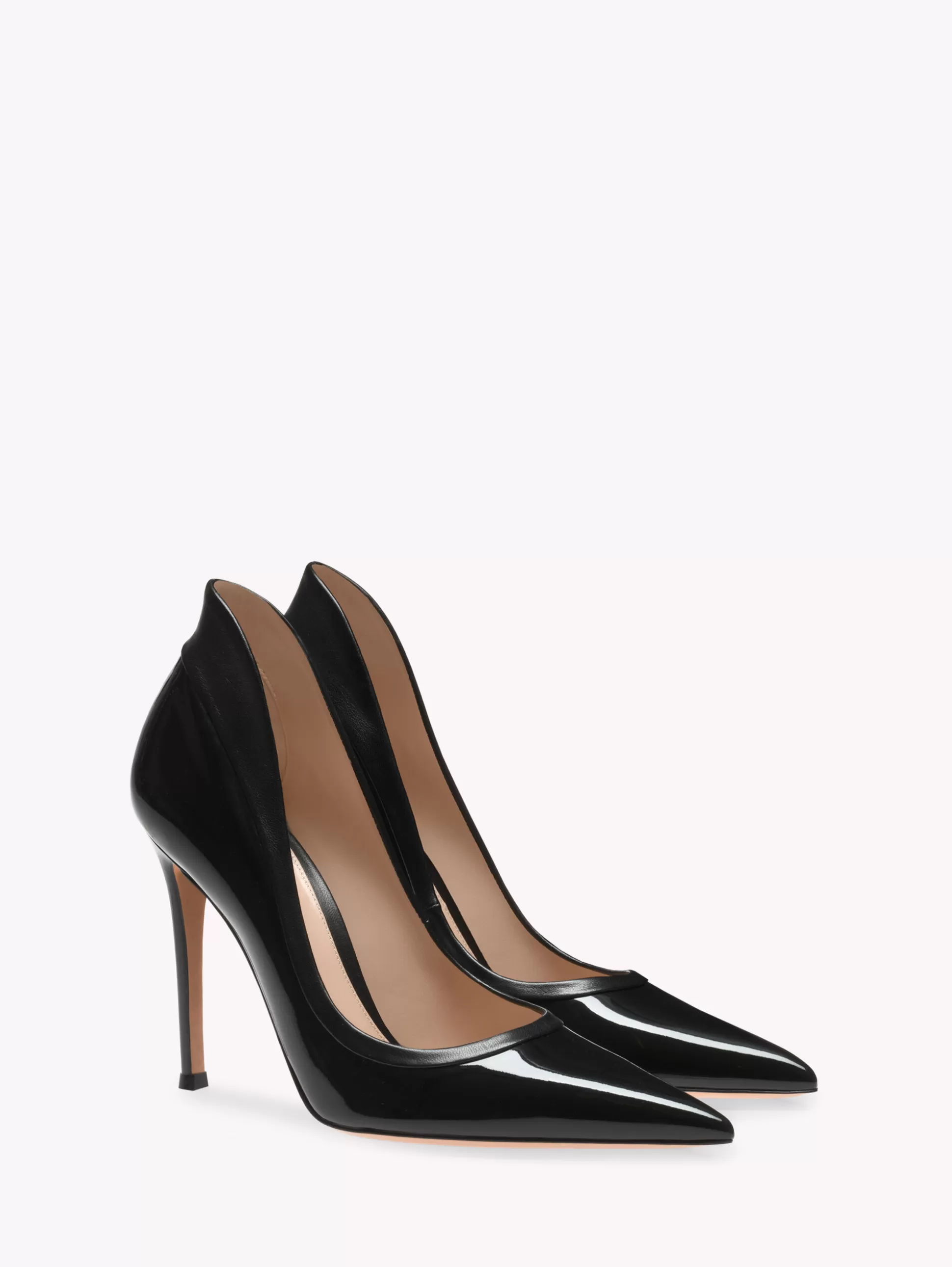 Gianvito Rossi Pumps-TUXEDO BLACK