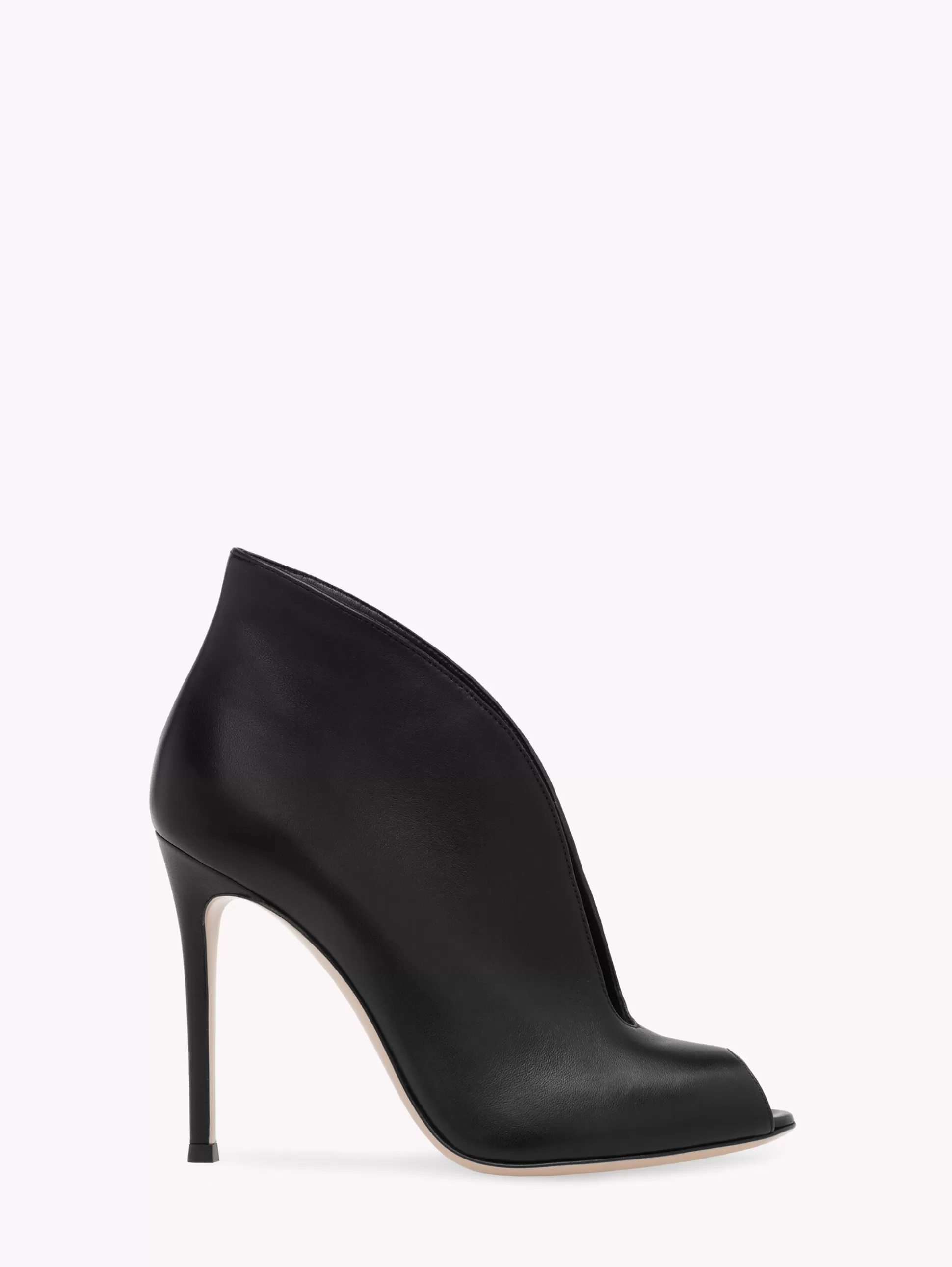 Gianvito Rossi Booties | Signatures-VAMP BLACK