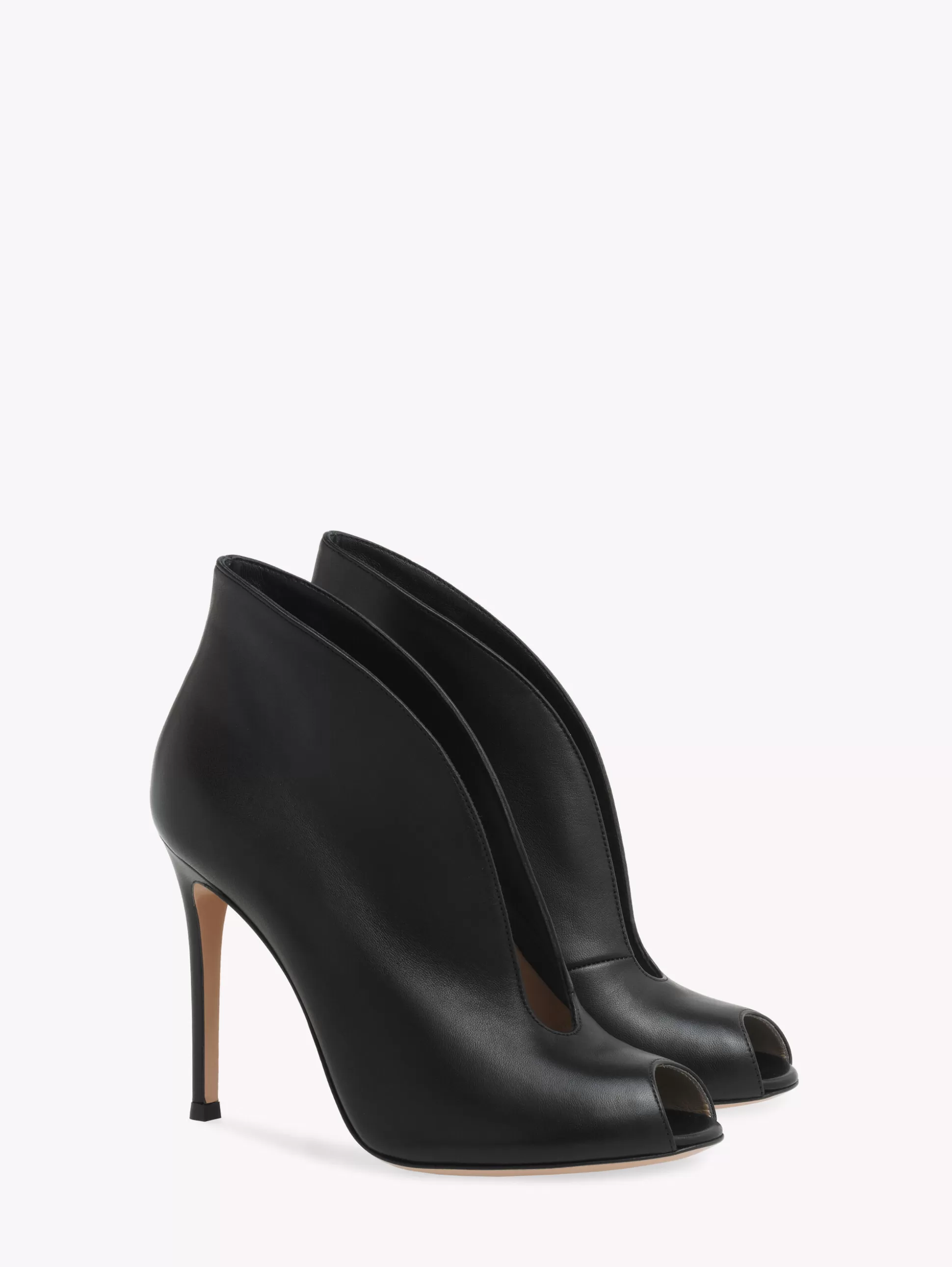 Gianvito Rossi Booties | Signatures-VAMP BLACK