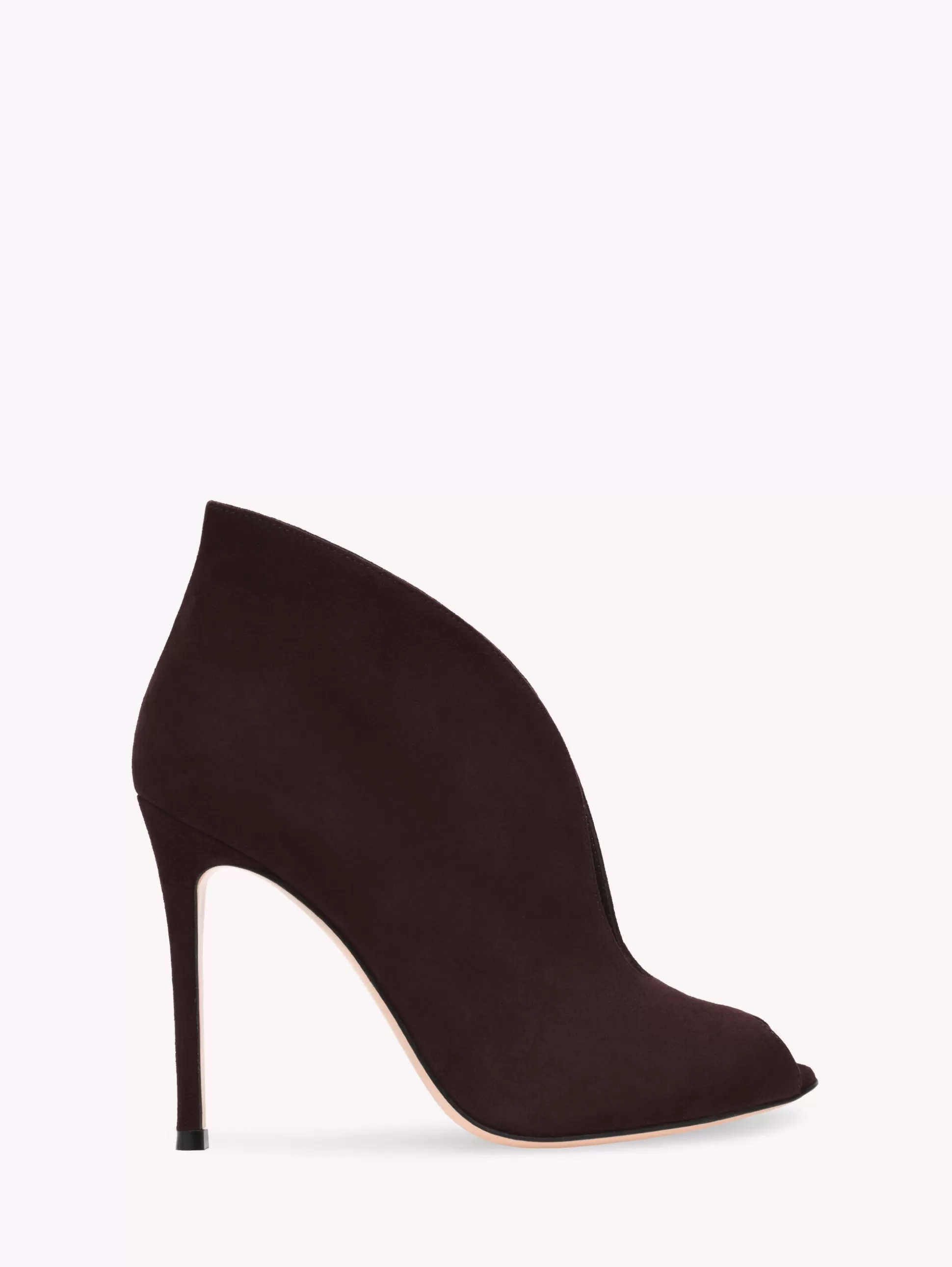 Gianvito Rossi Booties-VAMP RED