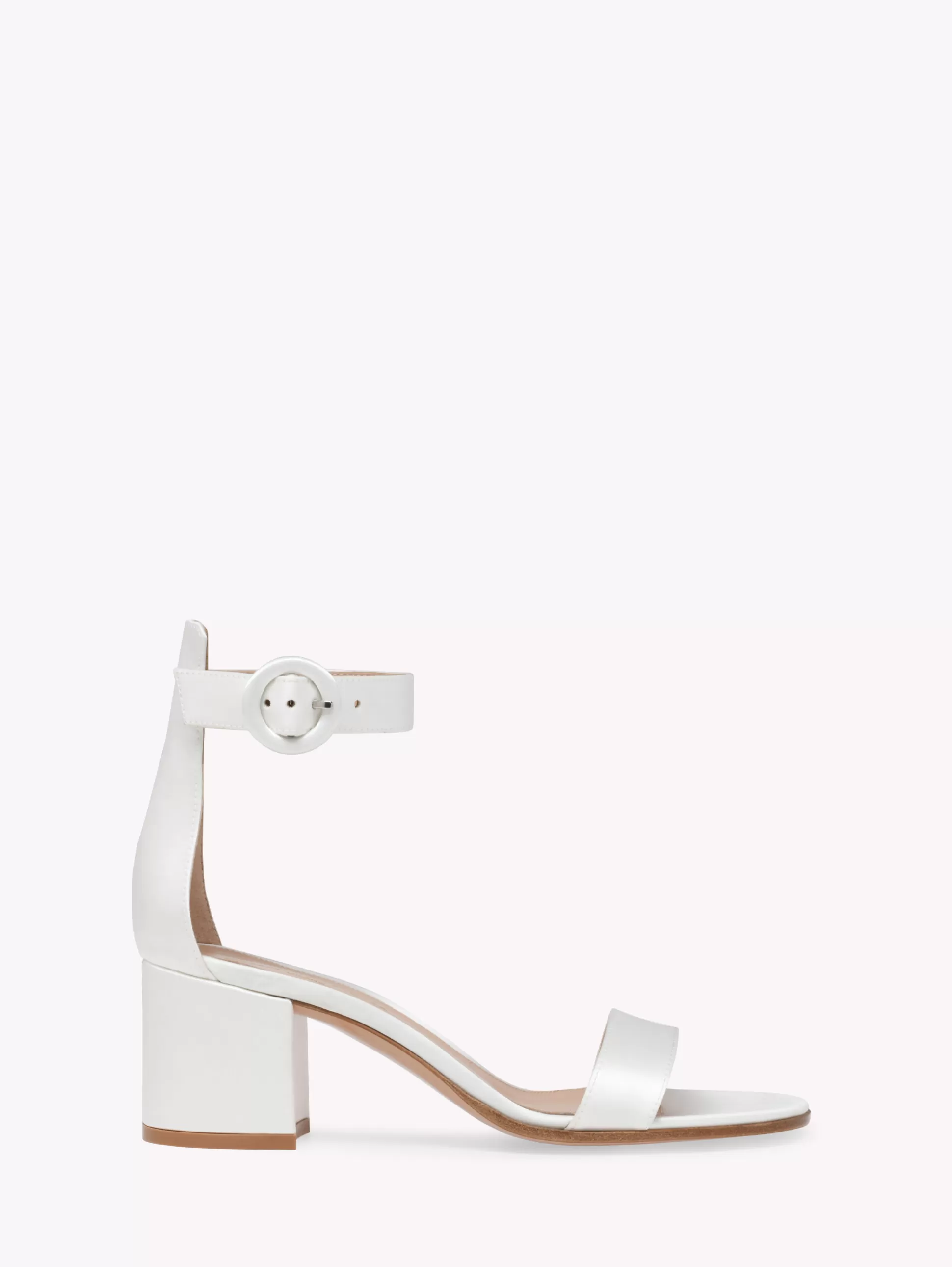 Gianvito Rossi Sandals | TIMELESSLY CLASSIC-VERSILIA 60 WHITE