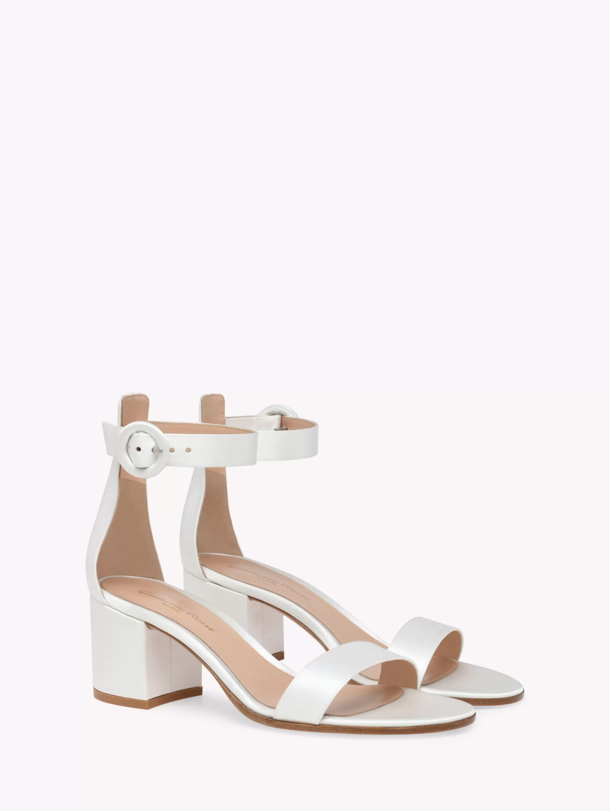 Gianvito Rossi Sandals | TIMELESSLY CLASSIC-VERSILIA 60 WHITE