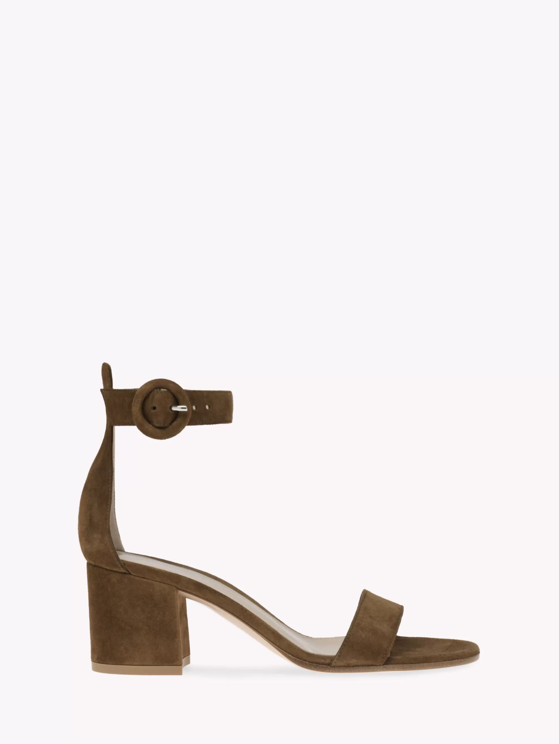 Gianvito Rossi Sandals-VERSILIA 60 BROWN