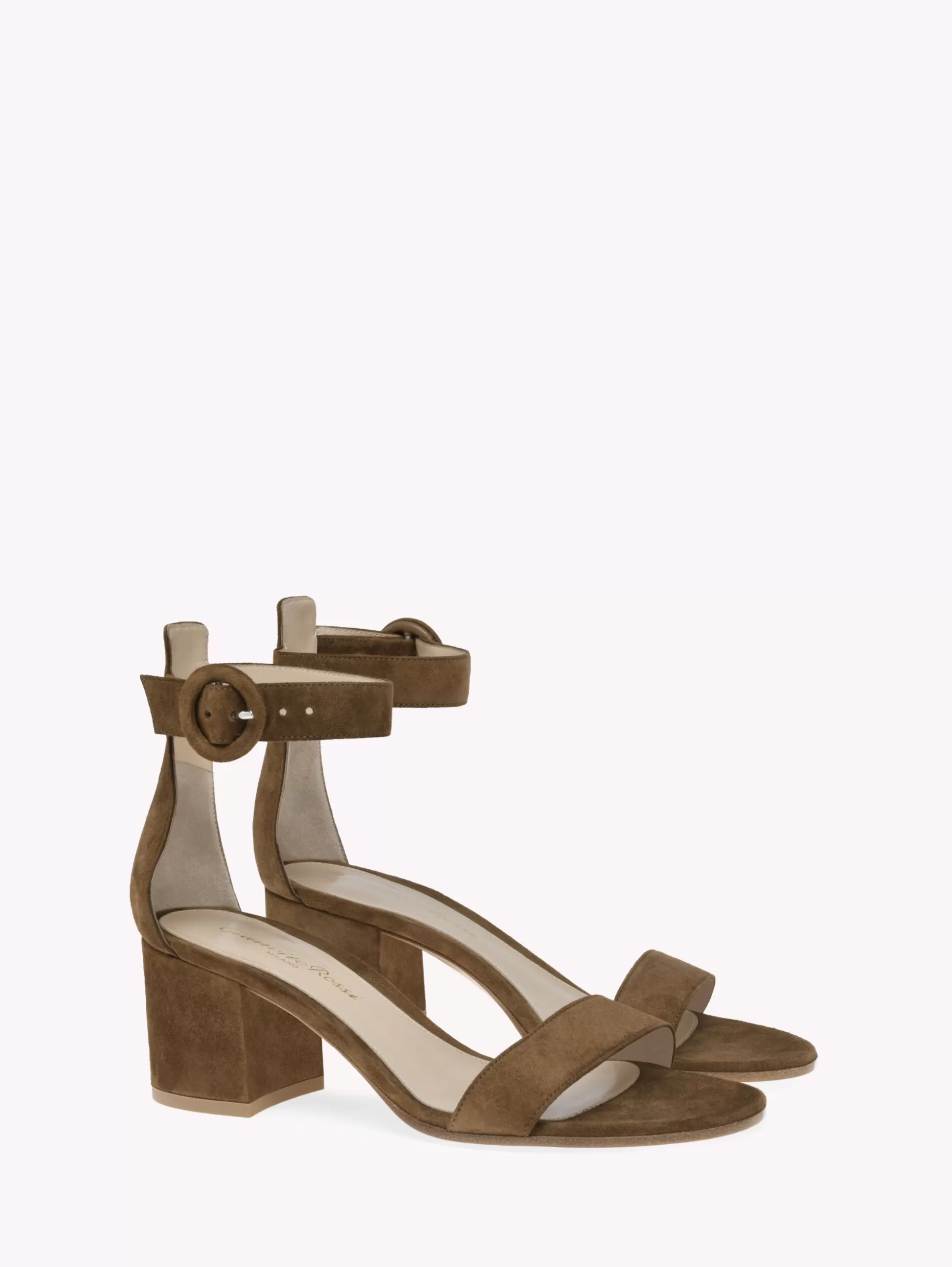 Gianvito Rossi Sandals-VERSILIA 60 BROWN