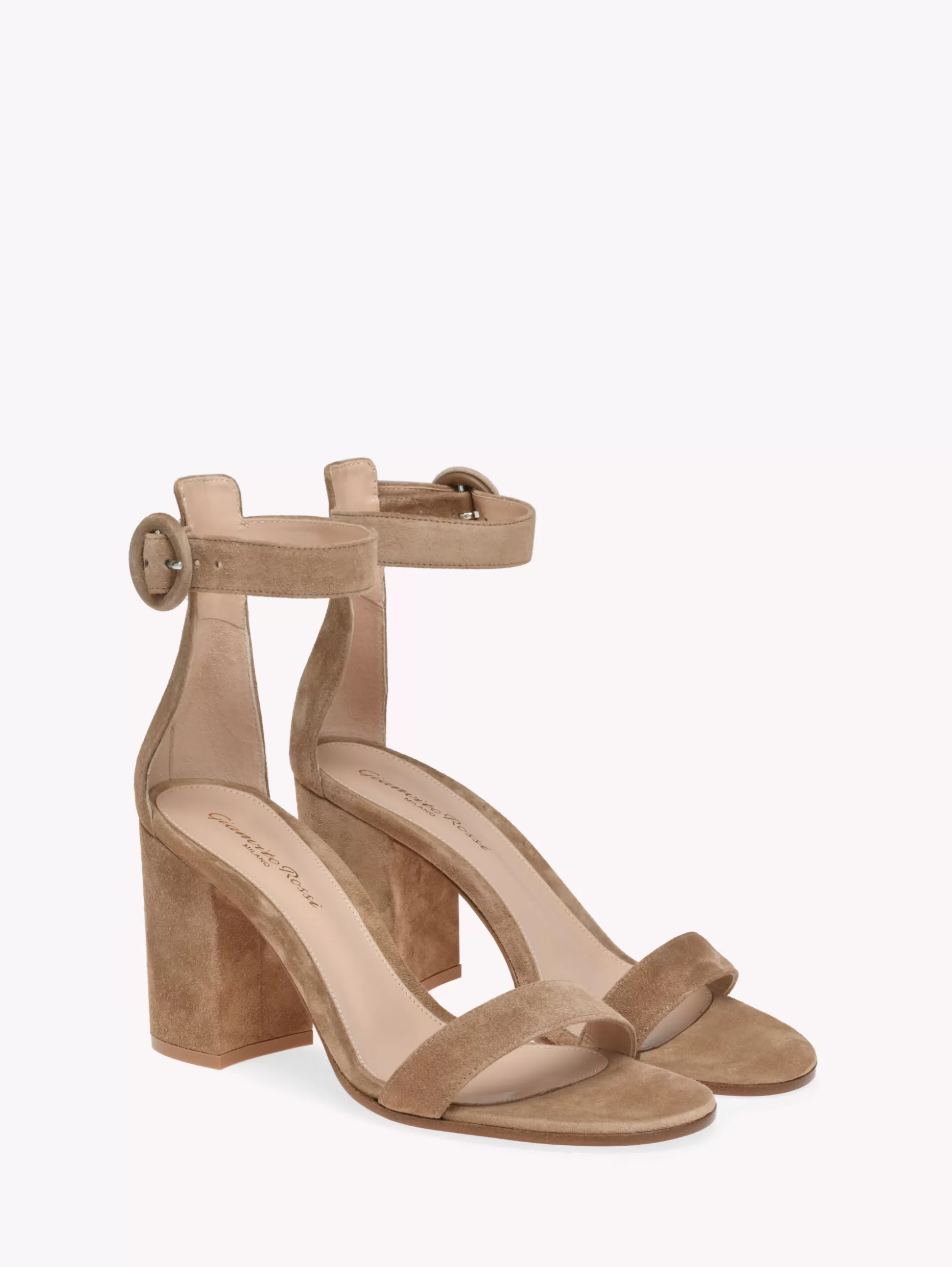 Gianvito Rossi Sandals-VERSILIA 85 BROWN