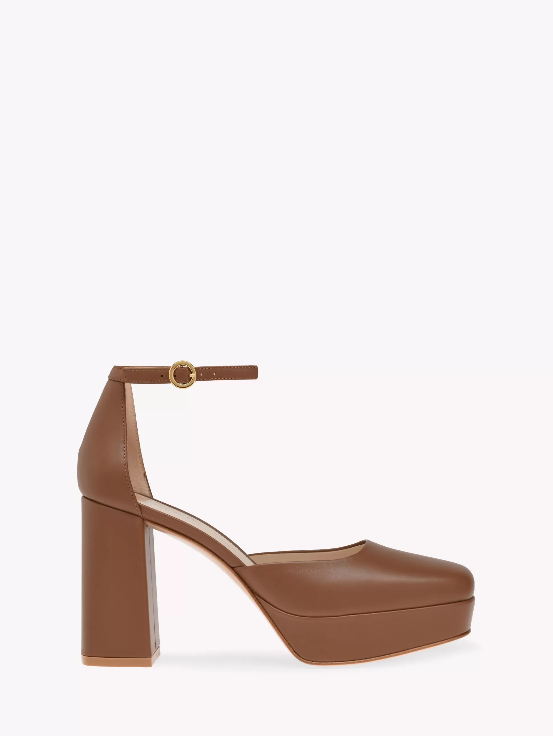 Gianvito Rossi Pumps-VIAN BROWN