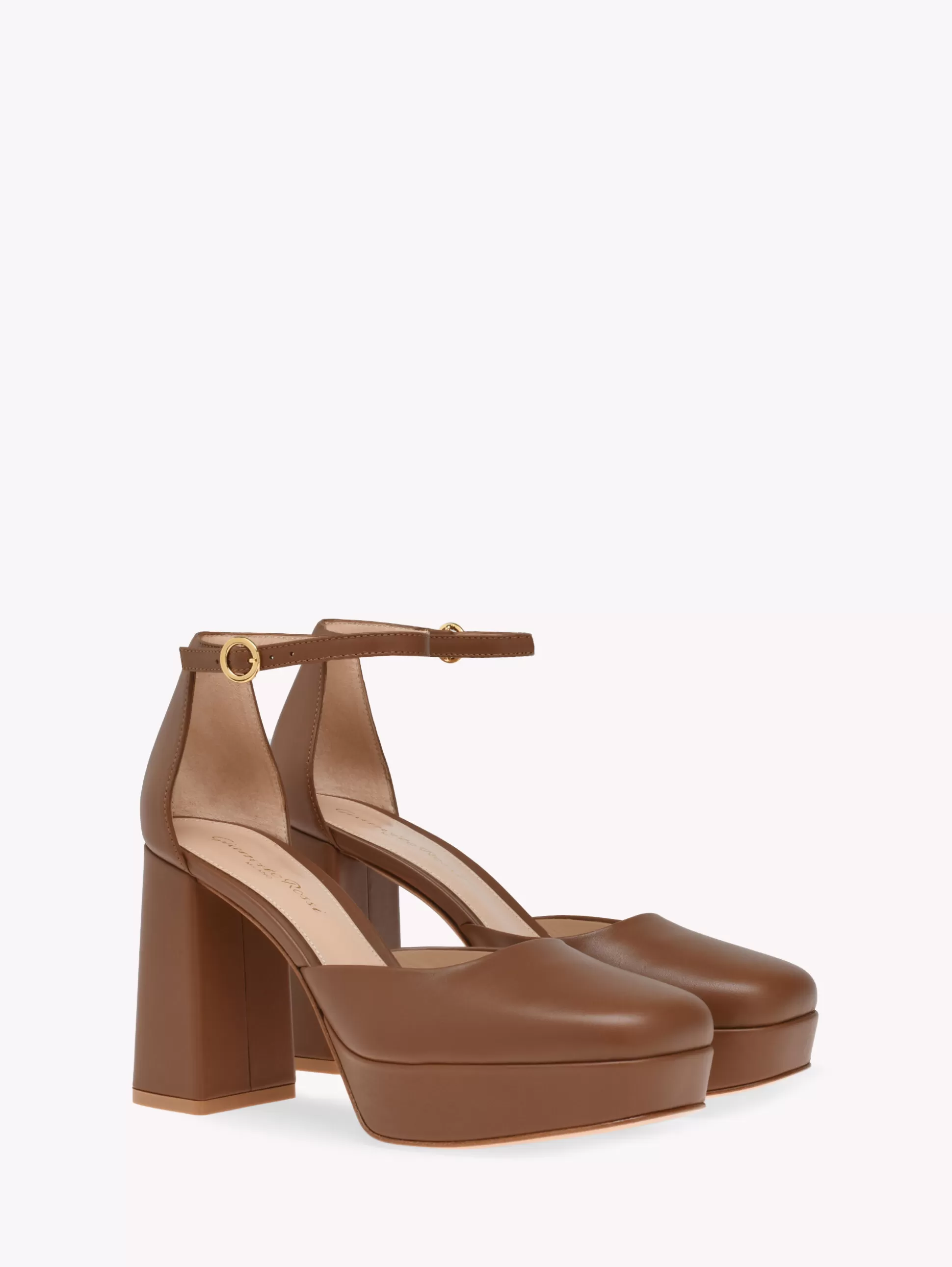 Gianvito Rossi Pumps-VIAN BROWN