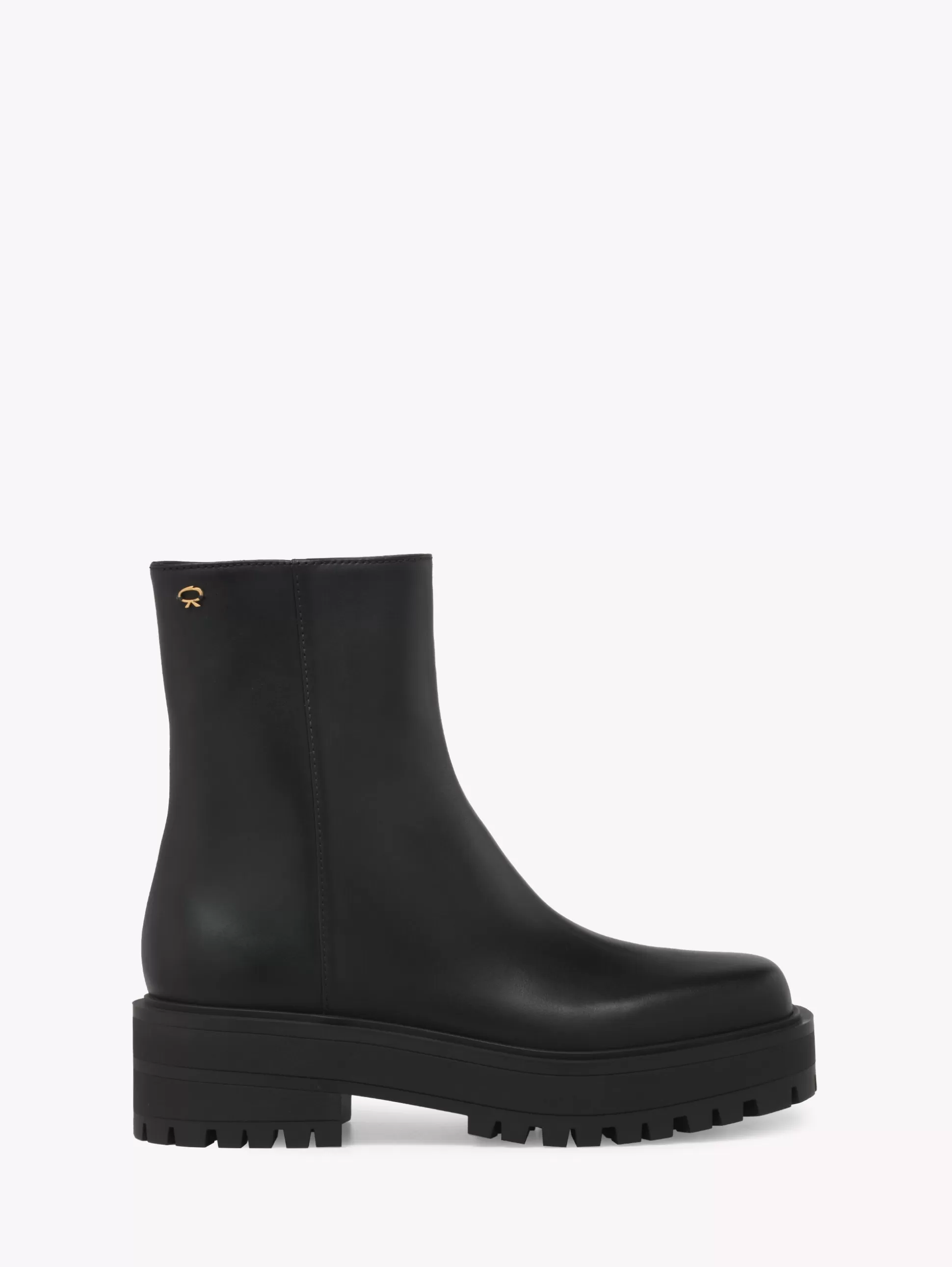 Gianvito Rossi Booties-WARNER BLACK