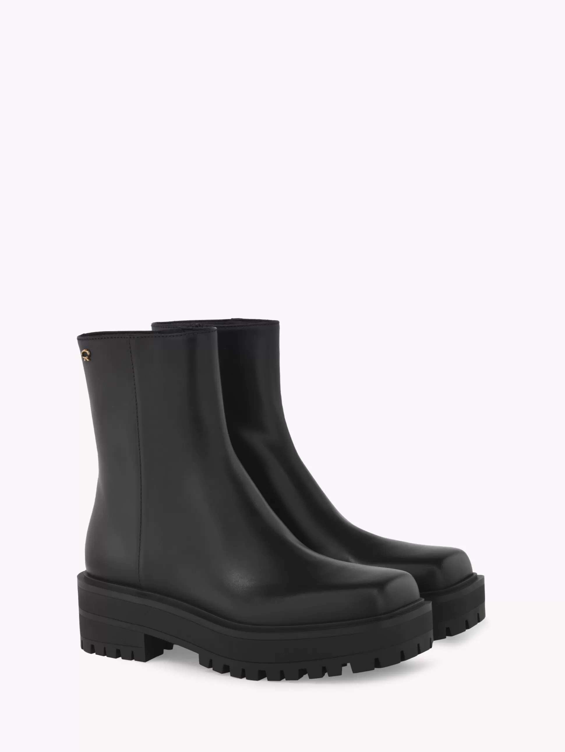 Gianvito Rossi Booties-WARNER BLACK