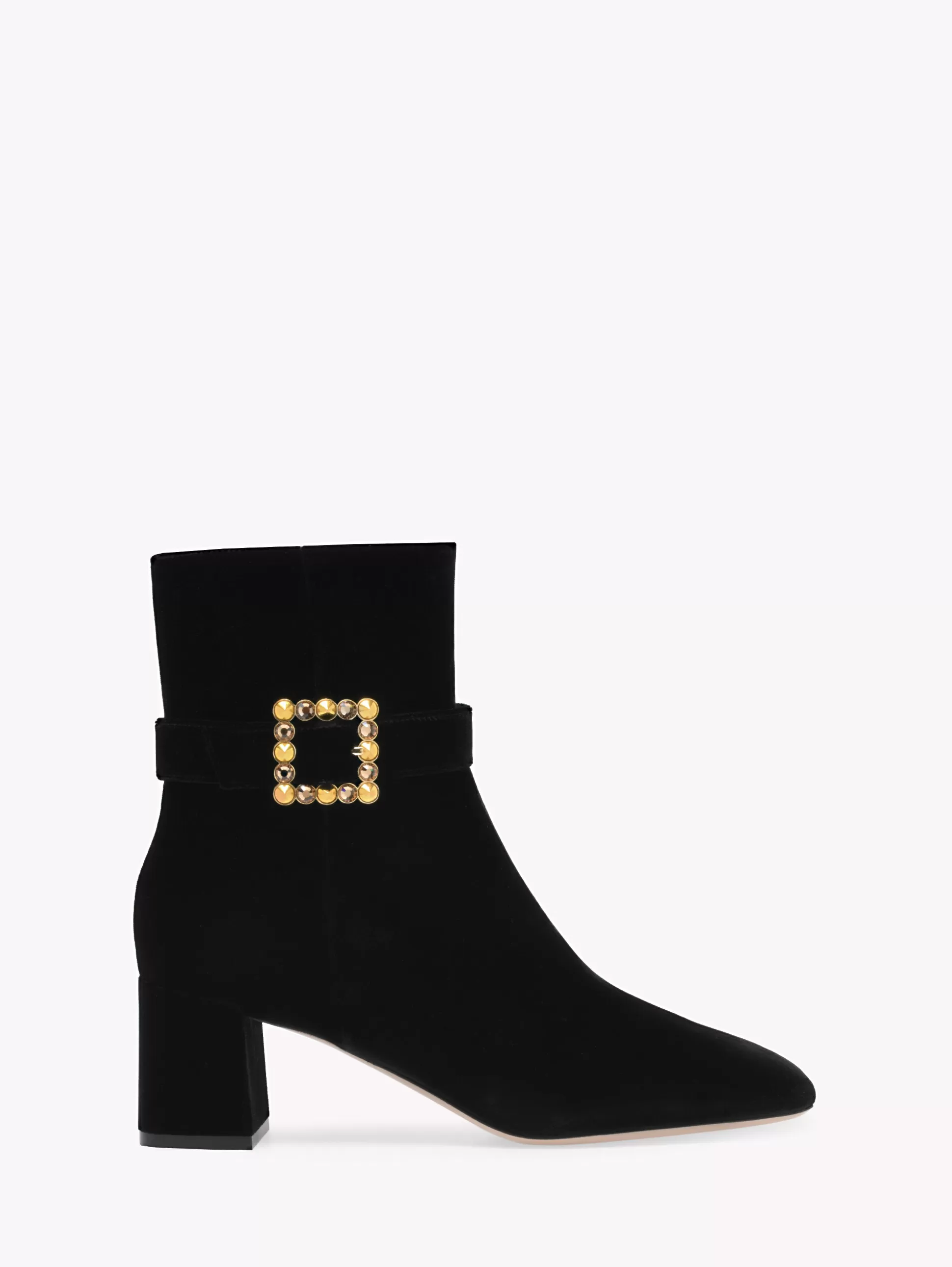 Gianvito Rossi Booties-WONDY BOOTIE 55 BLACK