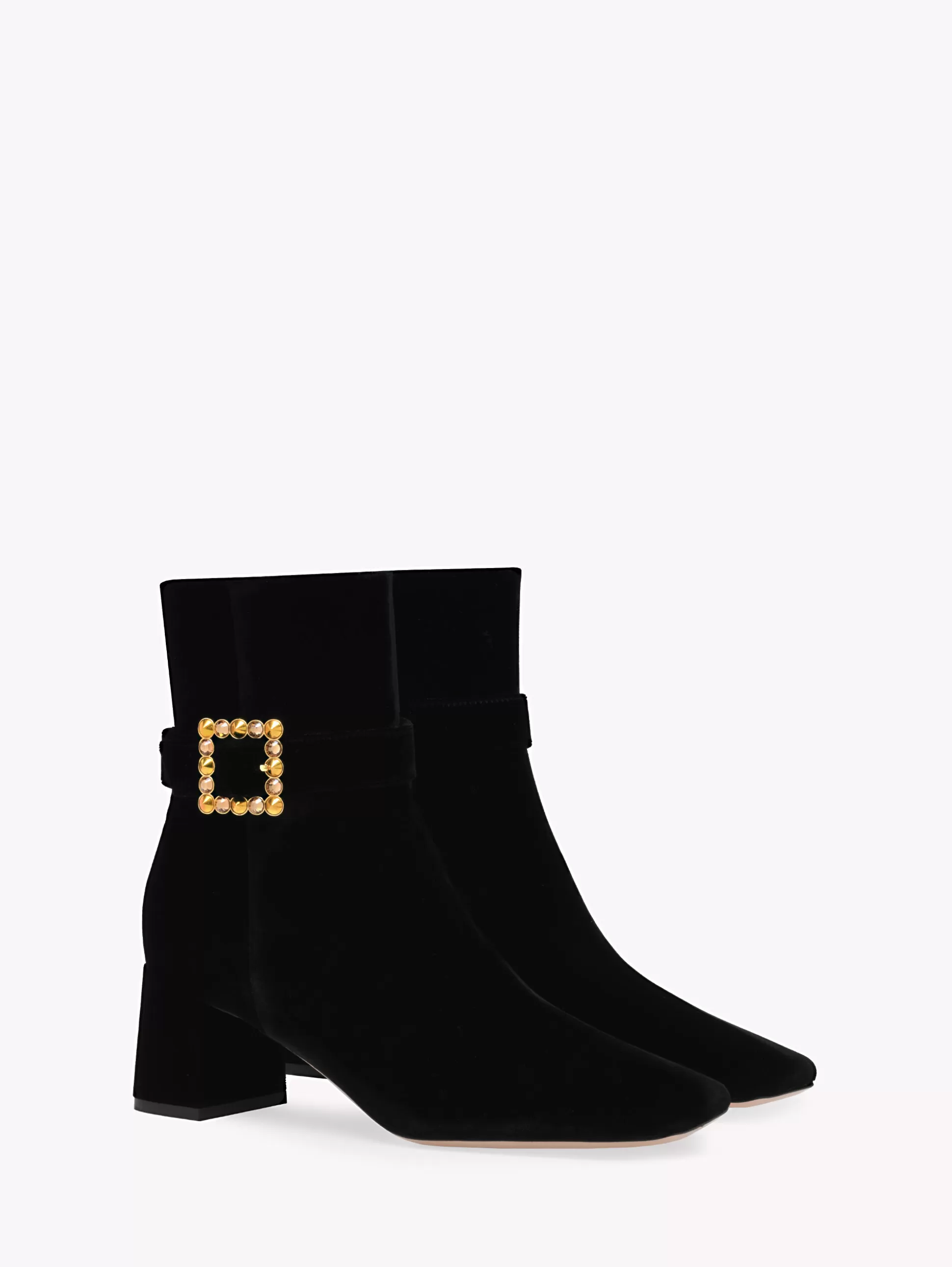 Gianvito Rossi Booties-WONDY BOOTIE 55 BLACK