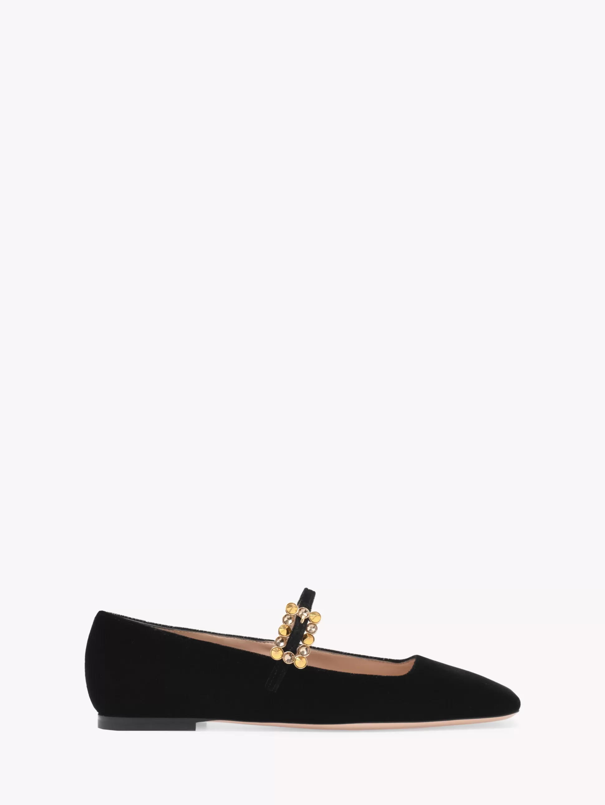 Gianvito Rossi Flats-WONDY MARY JANE 05 BLACK