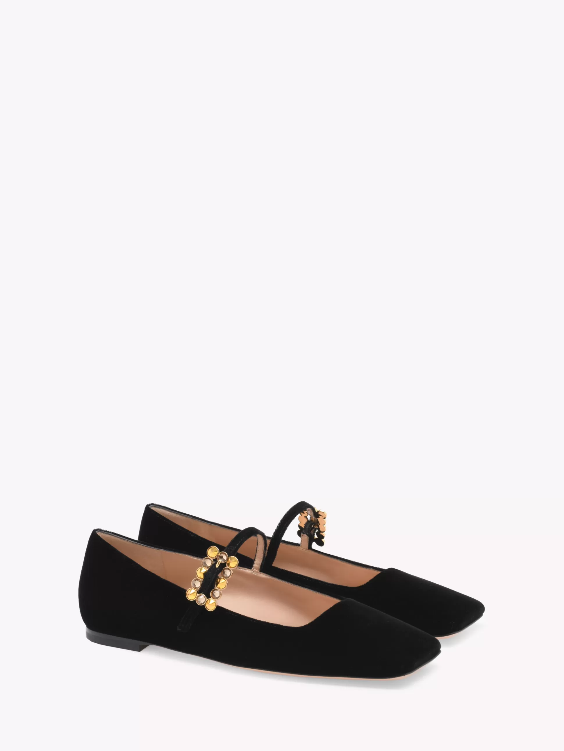 Gianvito Rossi Flats-WONDY MARY JANE 05 BLACK