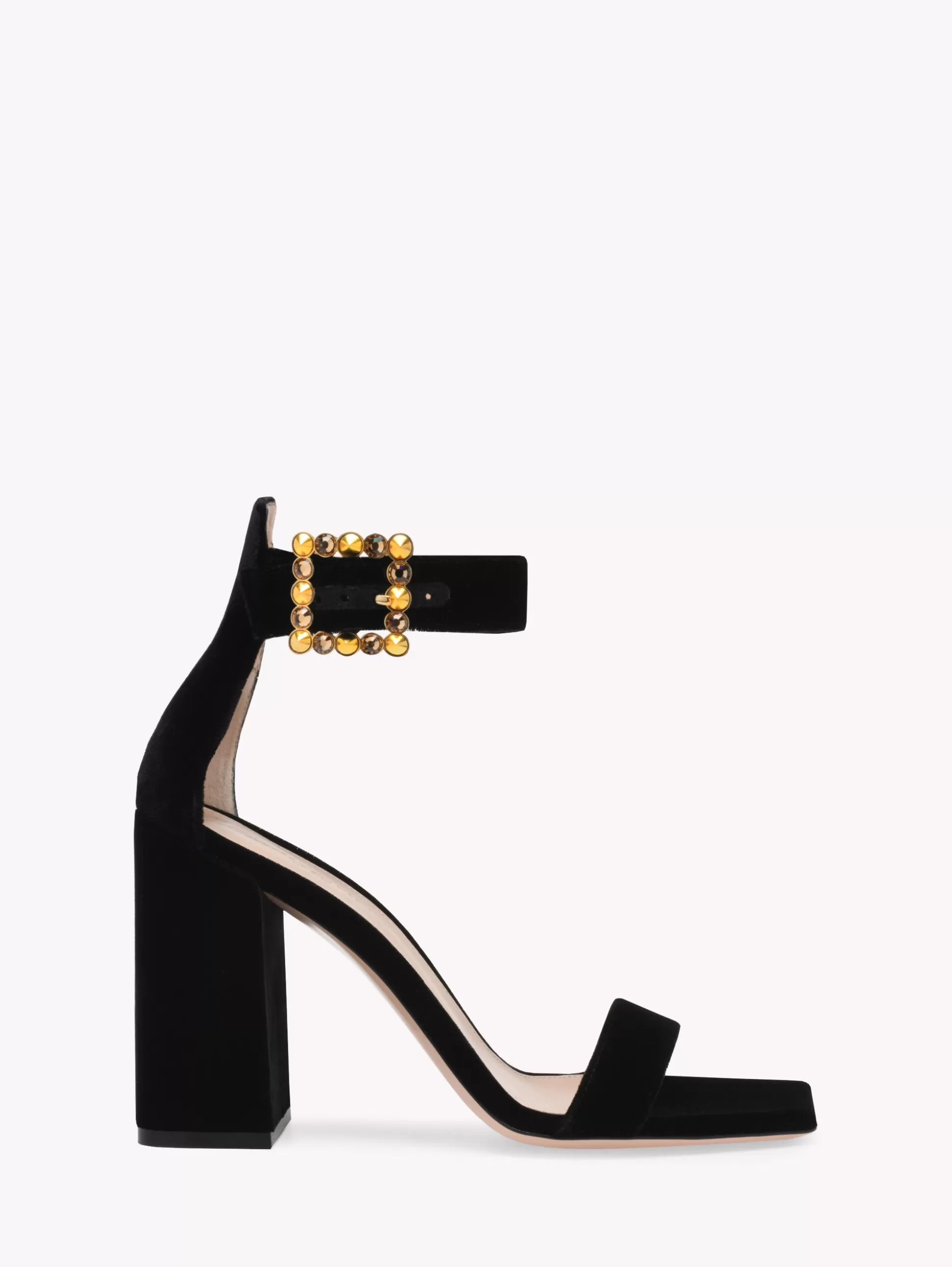 Gianvito Rossi Sandals-WONDY SANDAL BLACK