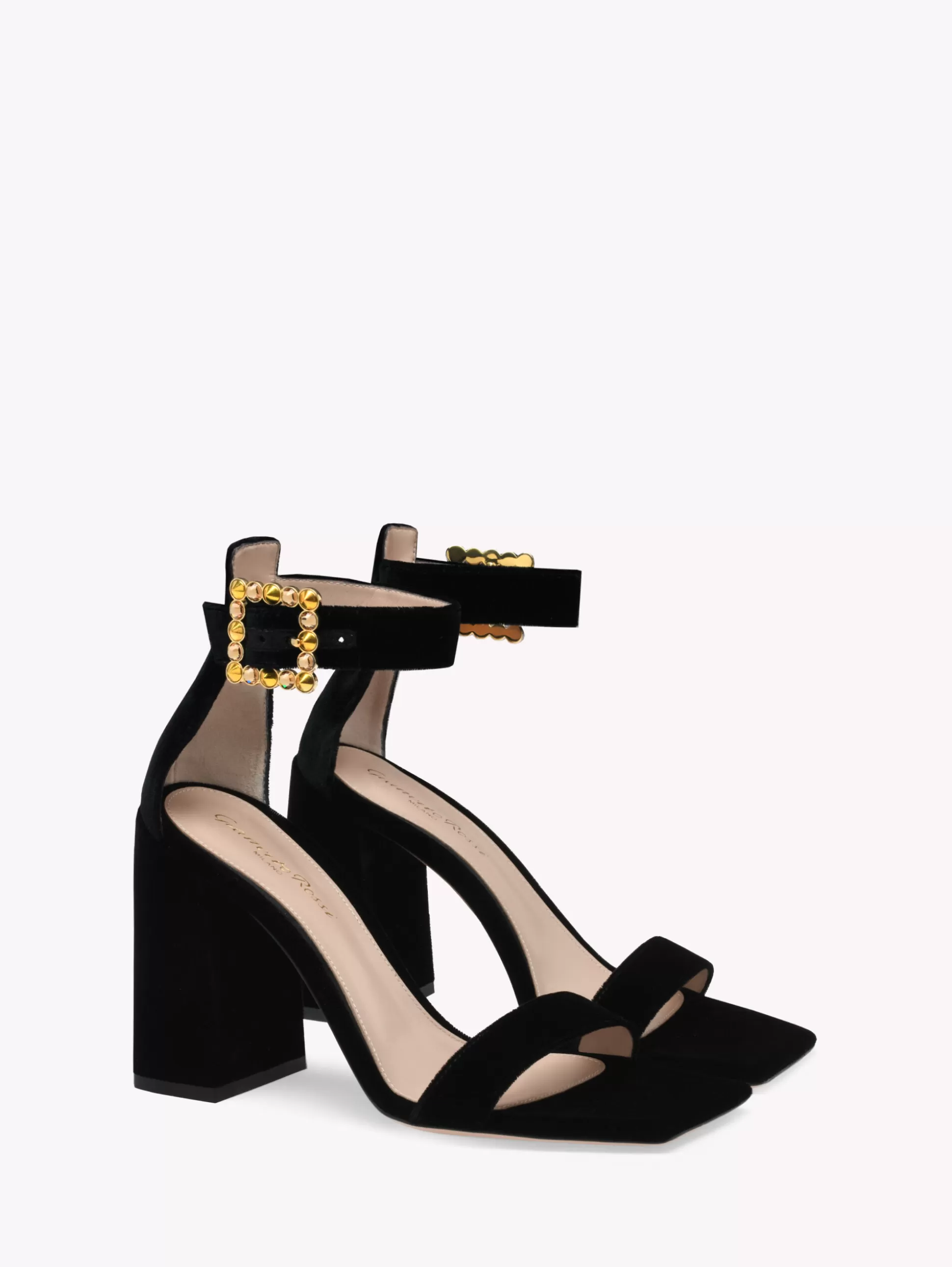 Gianvito Rossi Sandals-WONDY SANDAL BLACK