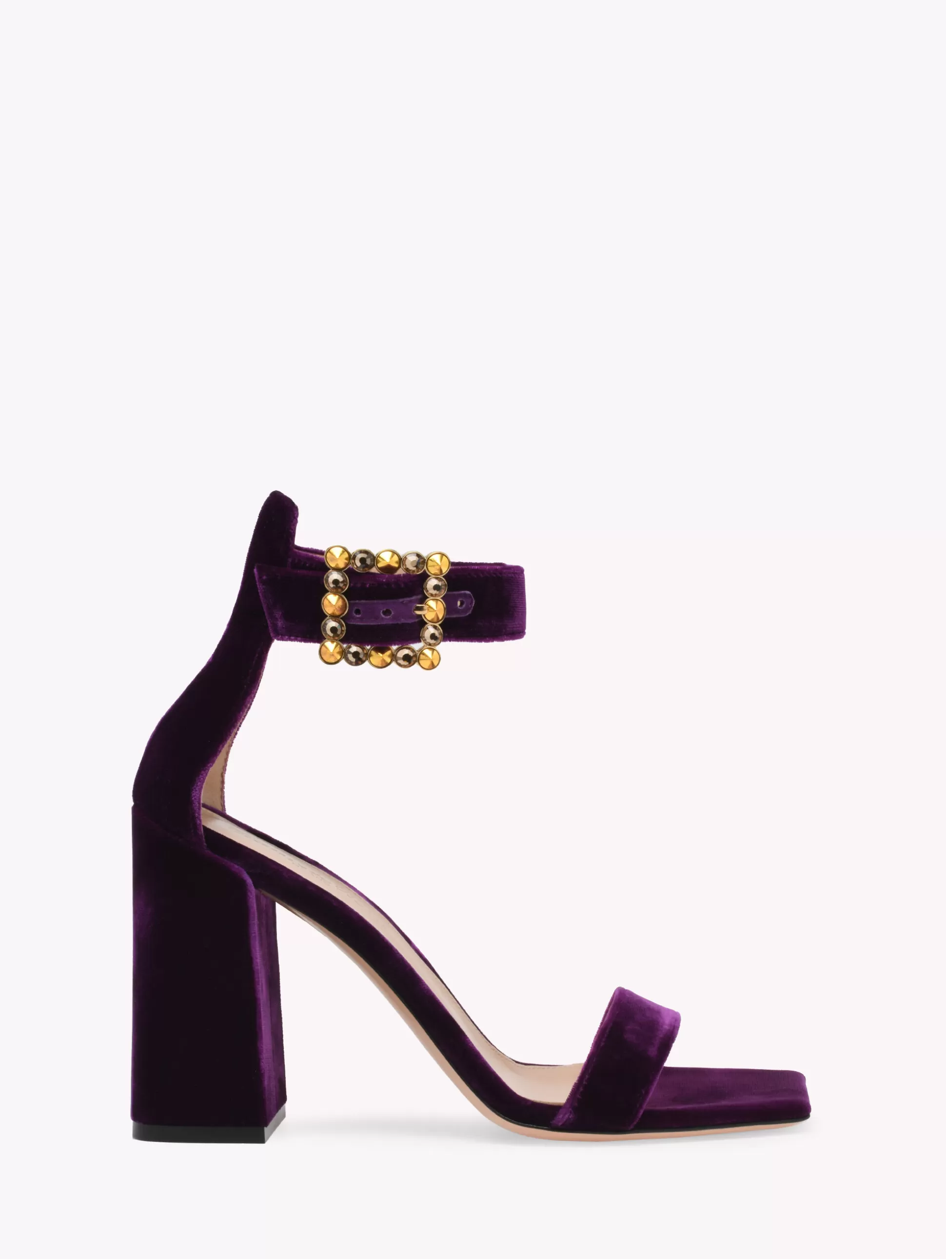 Gianvito Rossi Sandals-WONDY SANDAL PURPLE