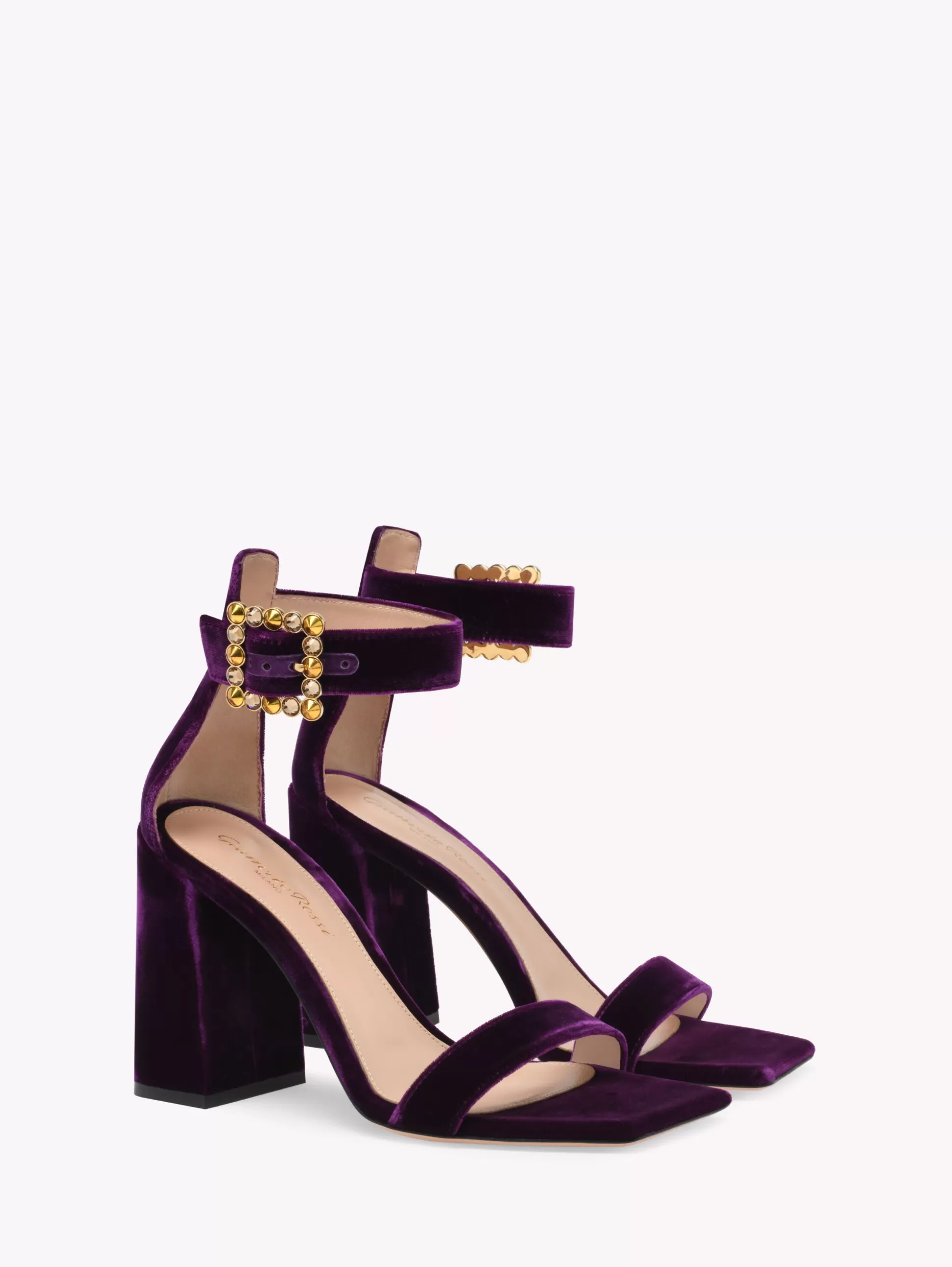 Gianvito Rossi Sandals-WONDY SANDAL PURPLE