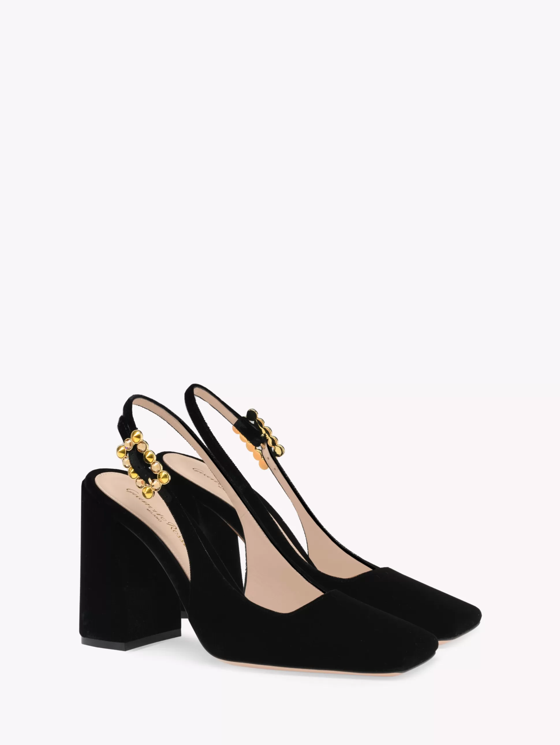 Gianvito Rossi Pumps-WONDY SLING BLACK