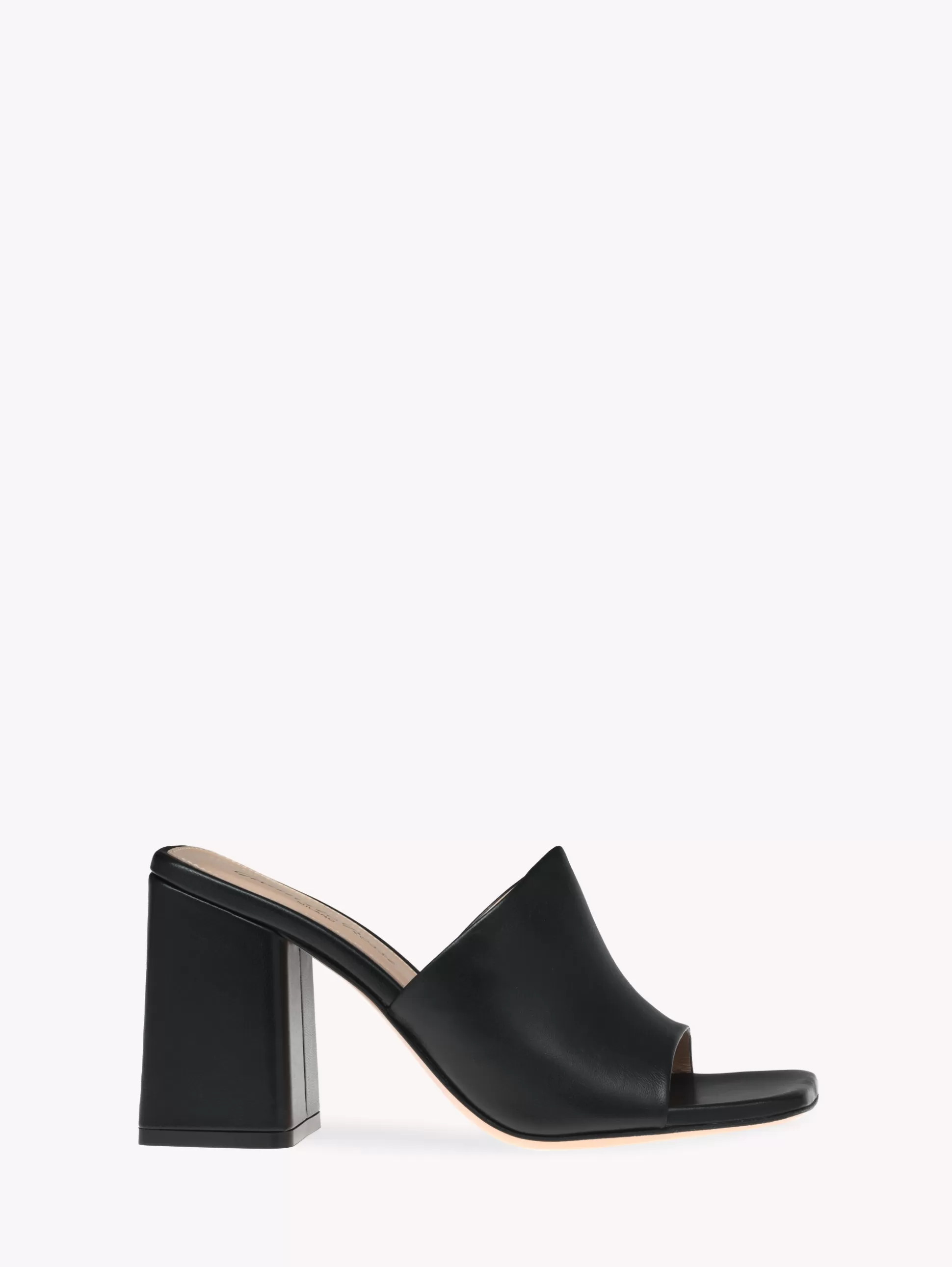 Gianvito Rossi Mules-WYNN BLACK LEATHER