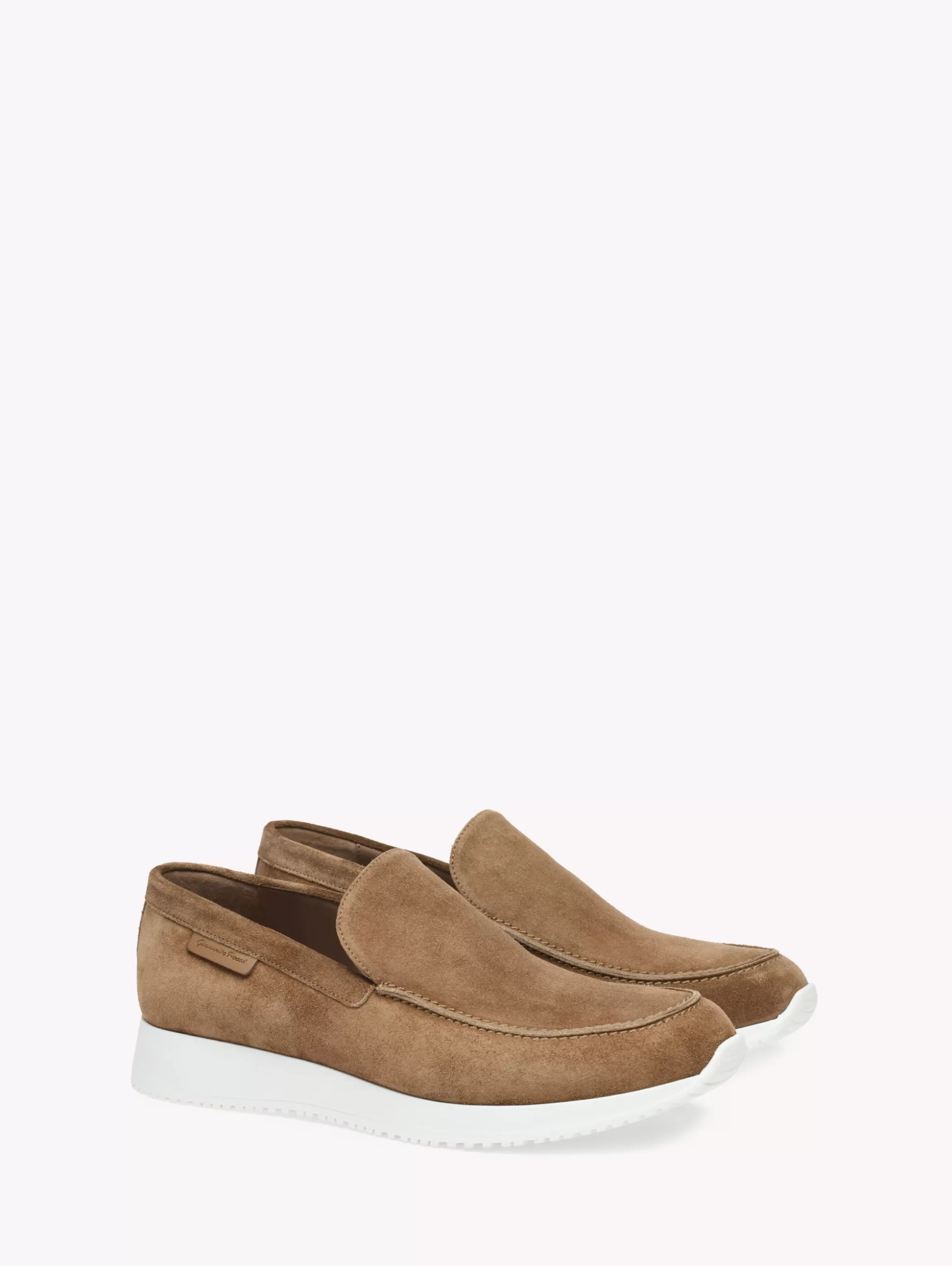 Gianvito Rossi Casual-YACHTCLUB BROWN